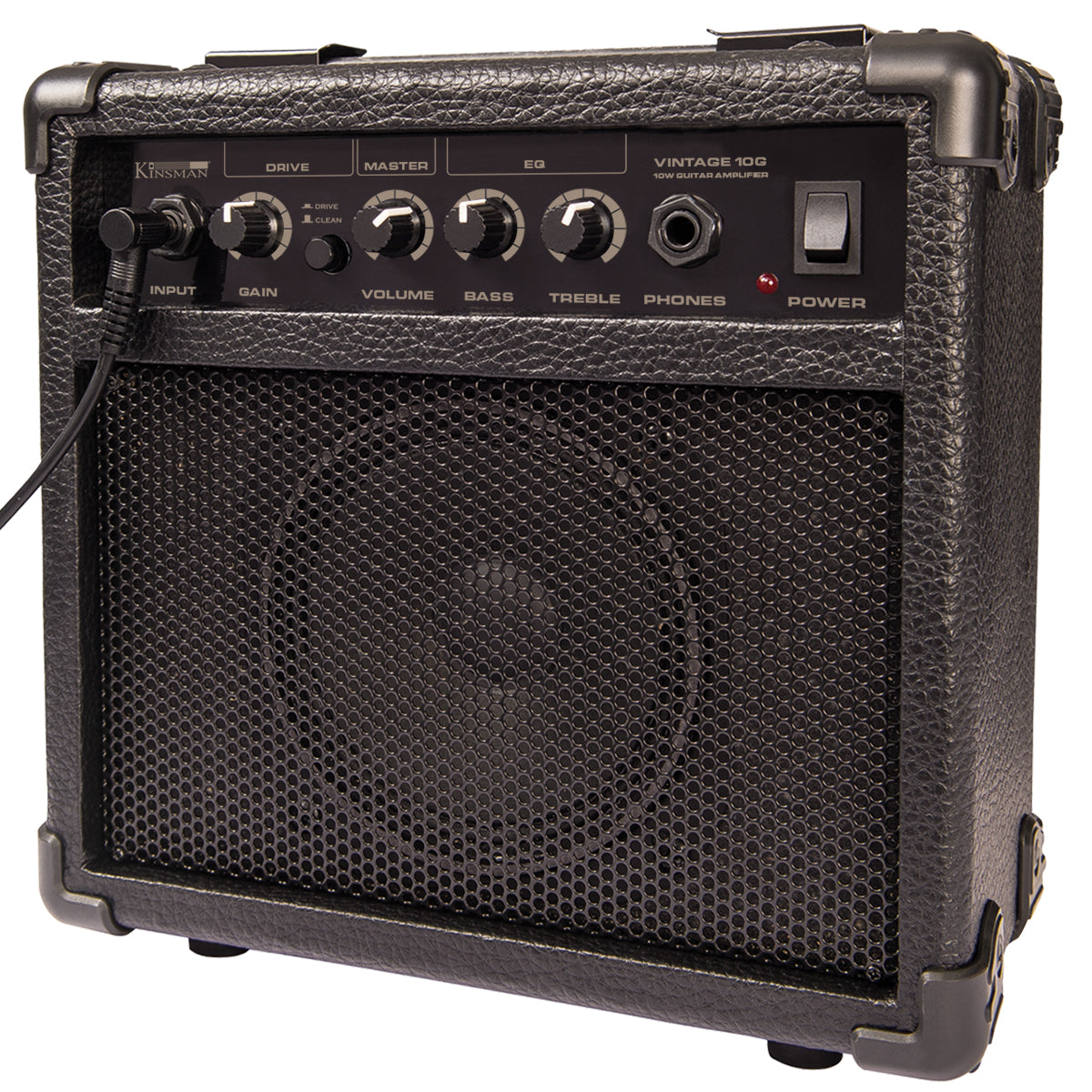 Vintage V40 Maple Coaster Series Bass Guitar Pack ~ Boulevard Black, Bass Guitar for sale at Richards Guitars.