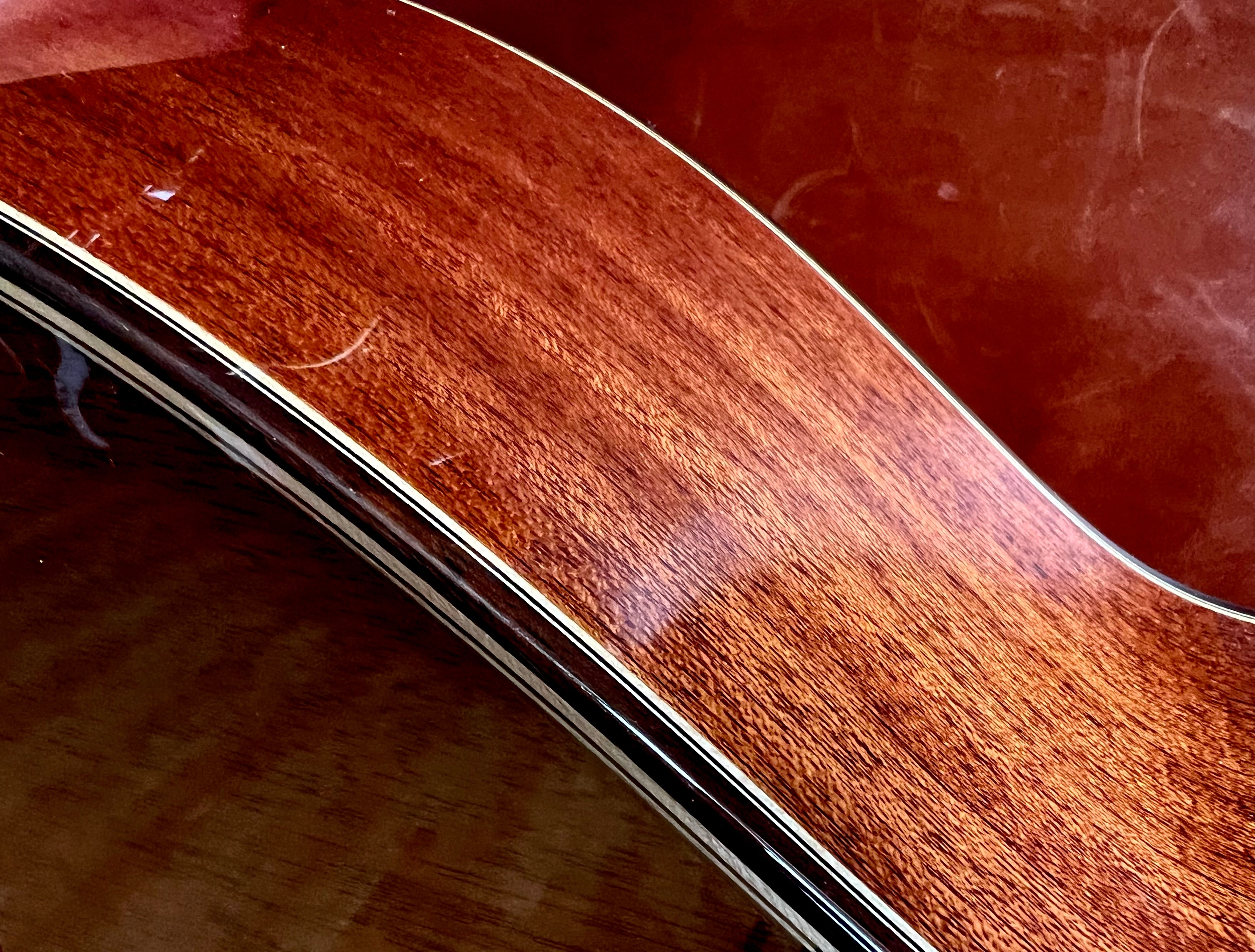 AUDEN MAHOGANY SERIES – CHESTER FULL BODY MAHOGANY TOP - 45MM NUT, Electro Acoustic Guitar for sale at Richards Guitars.