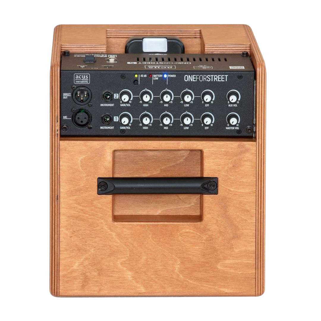 Acus ONEFORSTREET 5 Electro Acoustic Guitar Amp  (Mains & Battery Powered)