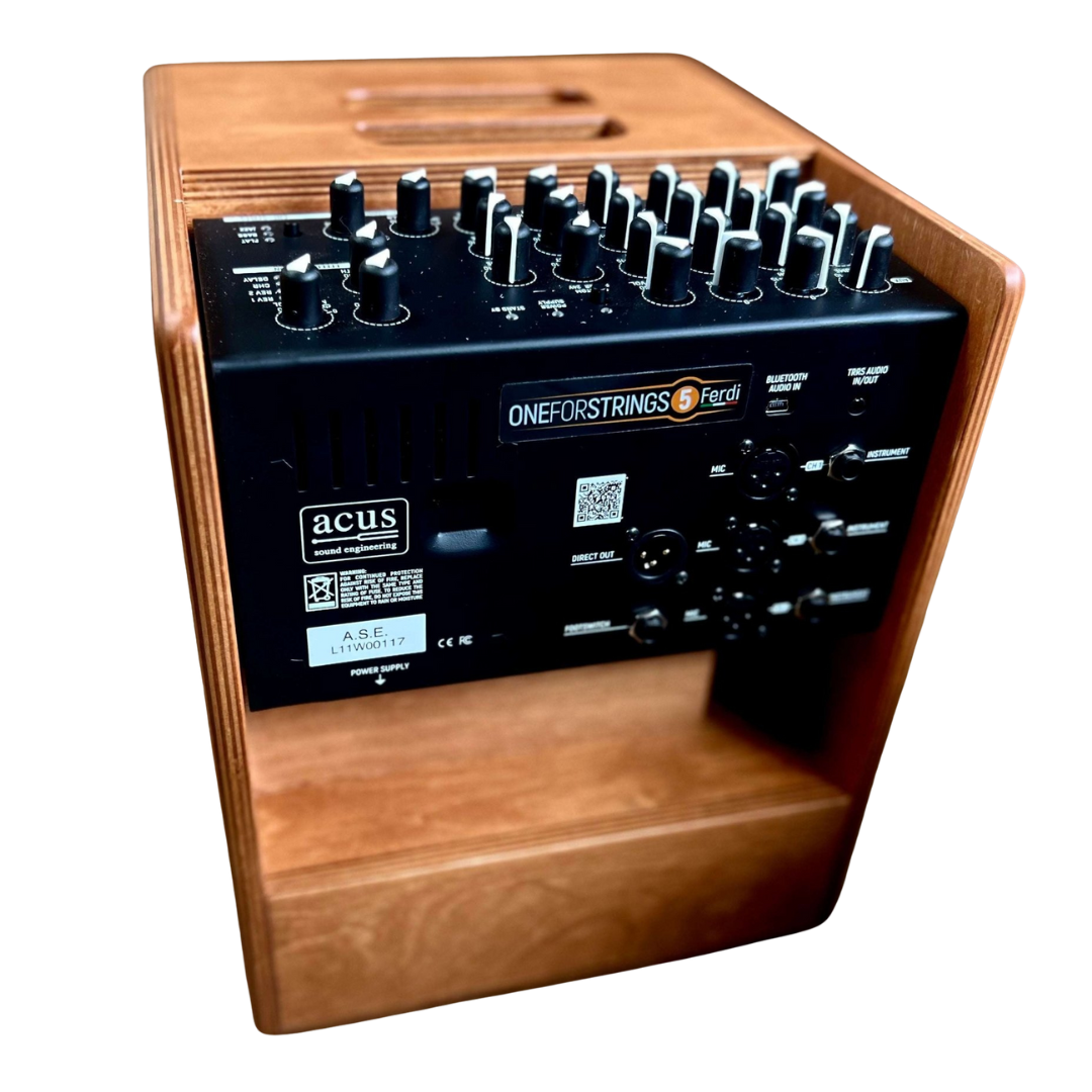 ACUS ONEFORSTRINGS 5 FERDI Wood (Richards Choice #1 Acoustic Amp)