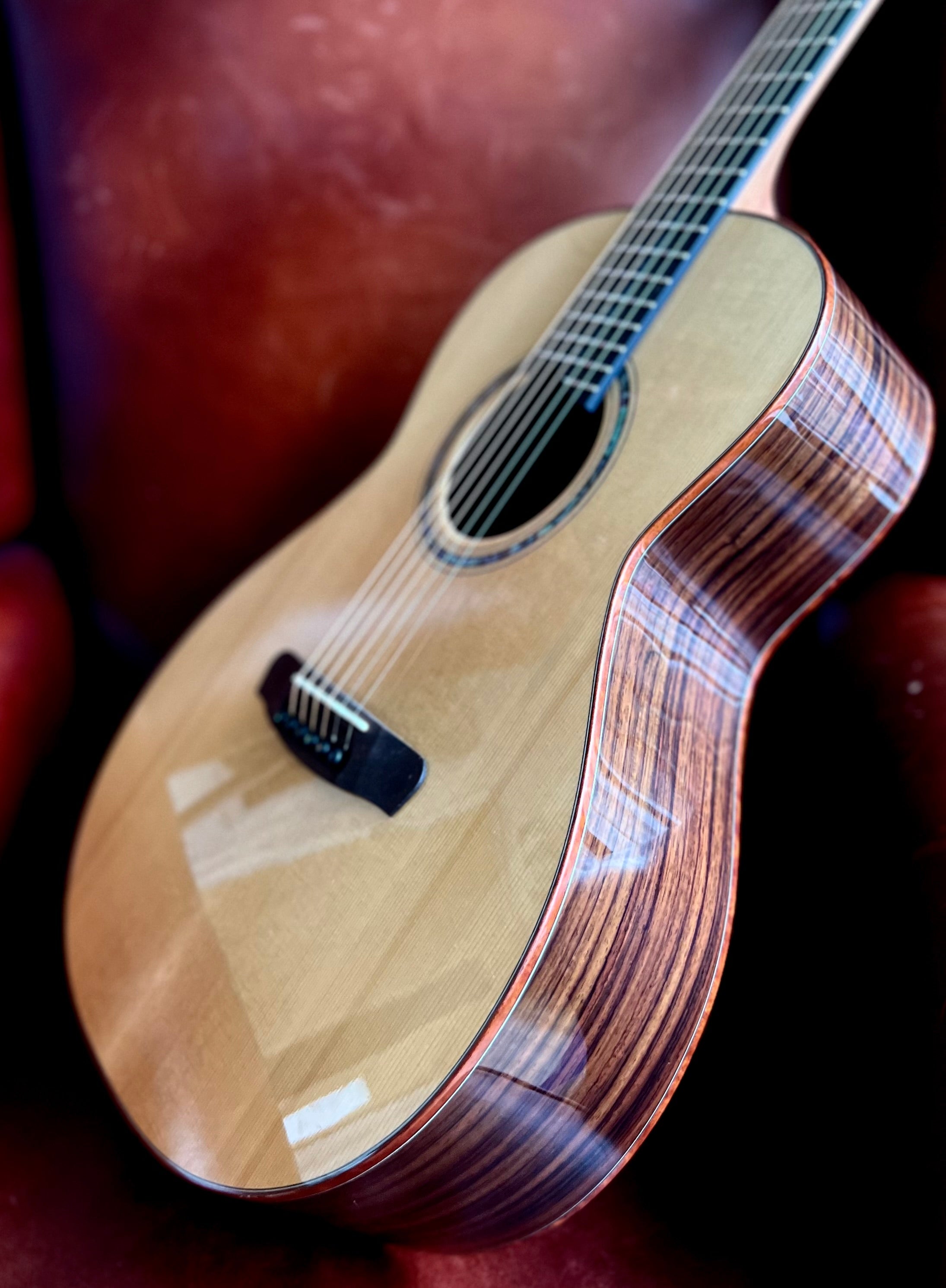 Dowina RoNY New York Rosewood Custom Thermo Cure Full Gloss OMG, Acoustic Guitar for sale at Richards Guitars.