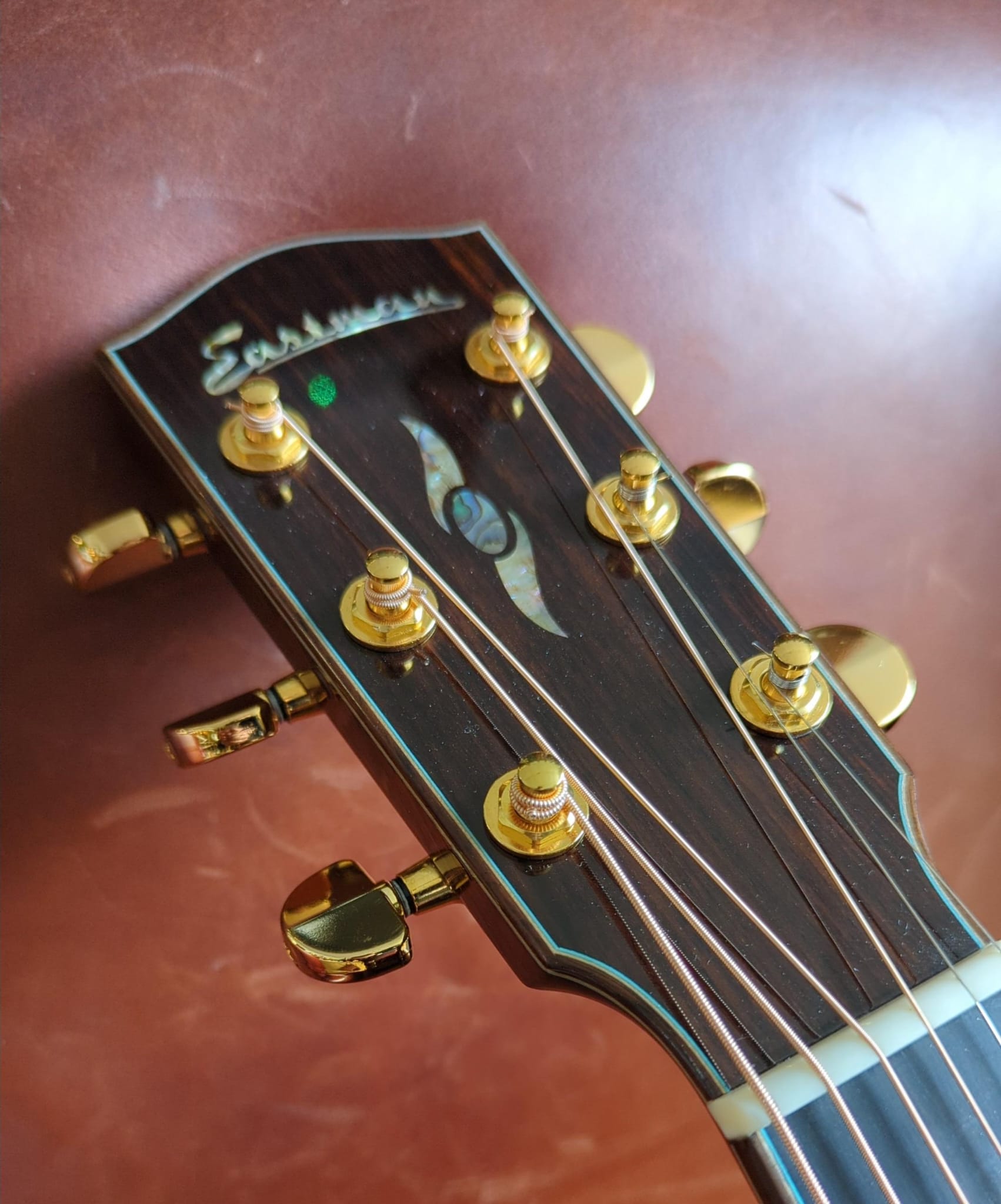 Eastman AC722ce (Used), Electro Acoustic Guitar for sale at Richards Guitars.