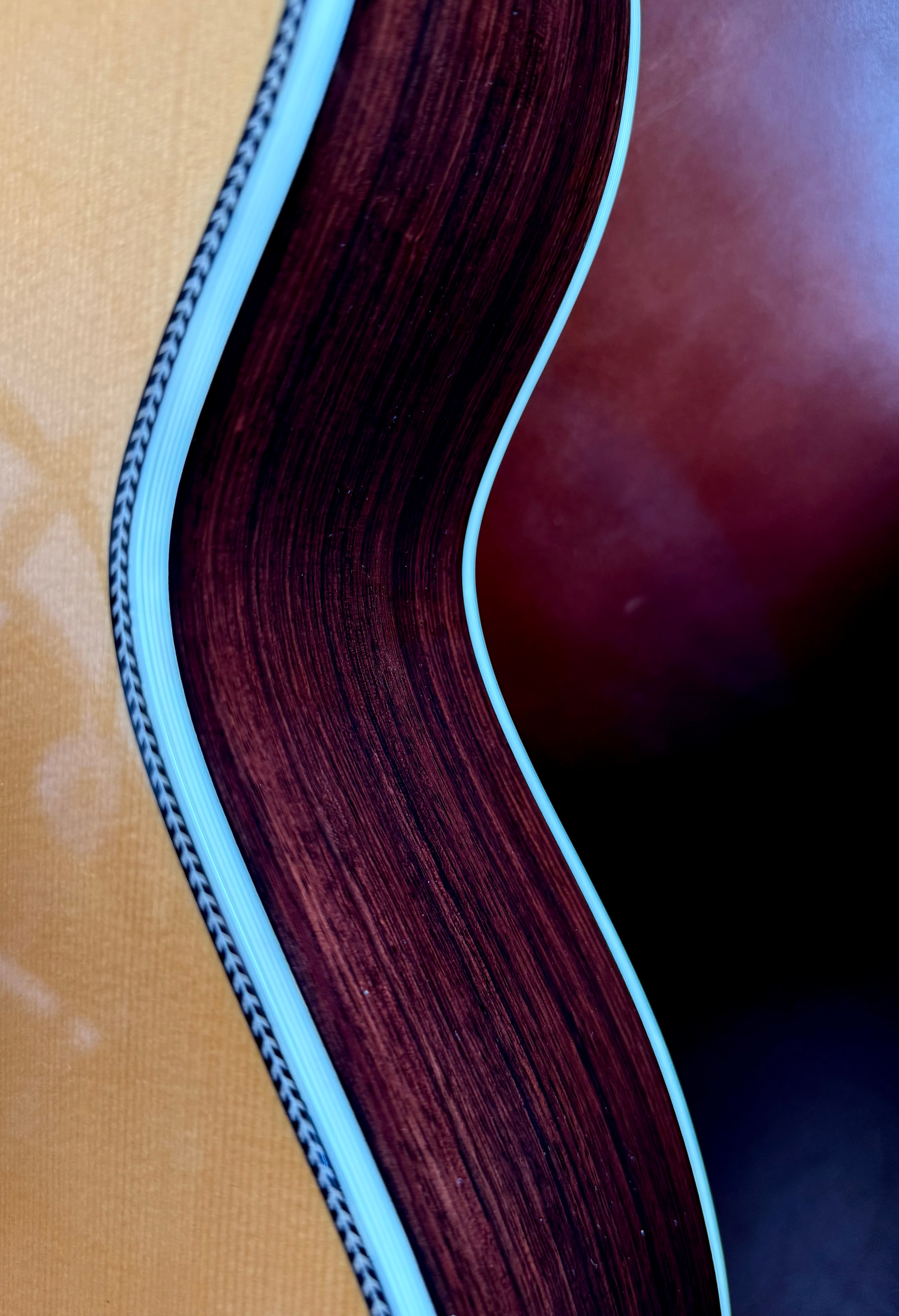 Buy Duke A PF Solid 630mm Scale All Solid Acoustic With Rosewood Back & Sides (Inc Gigbag) 