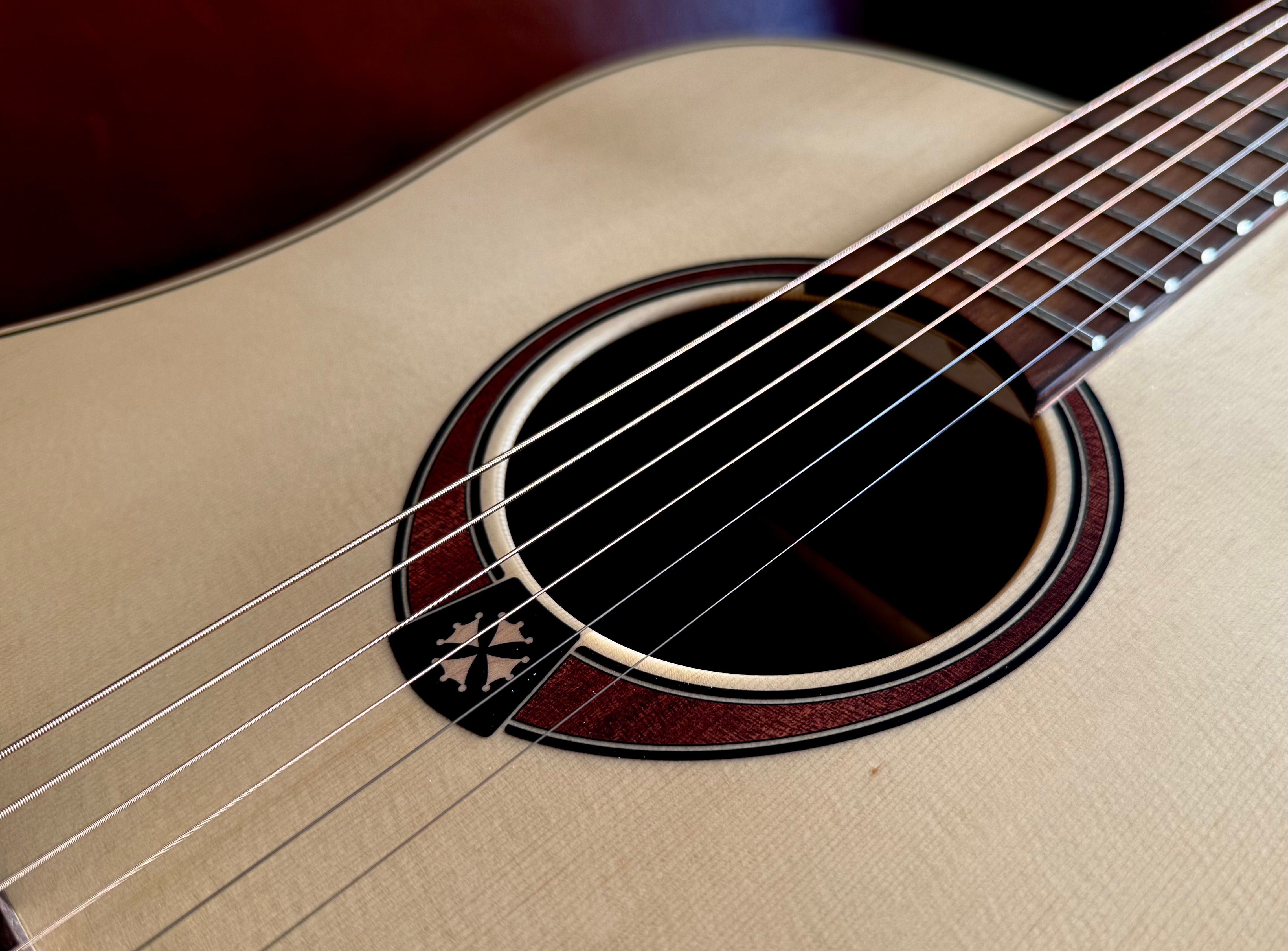 LAG T70D Dreadnought Top Personal Acoustic Recommendation, Acoustic Guitar for sale at Richards Guitars.