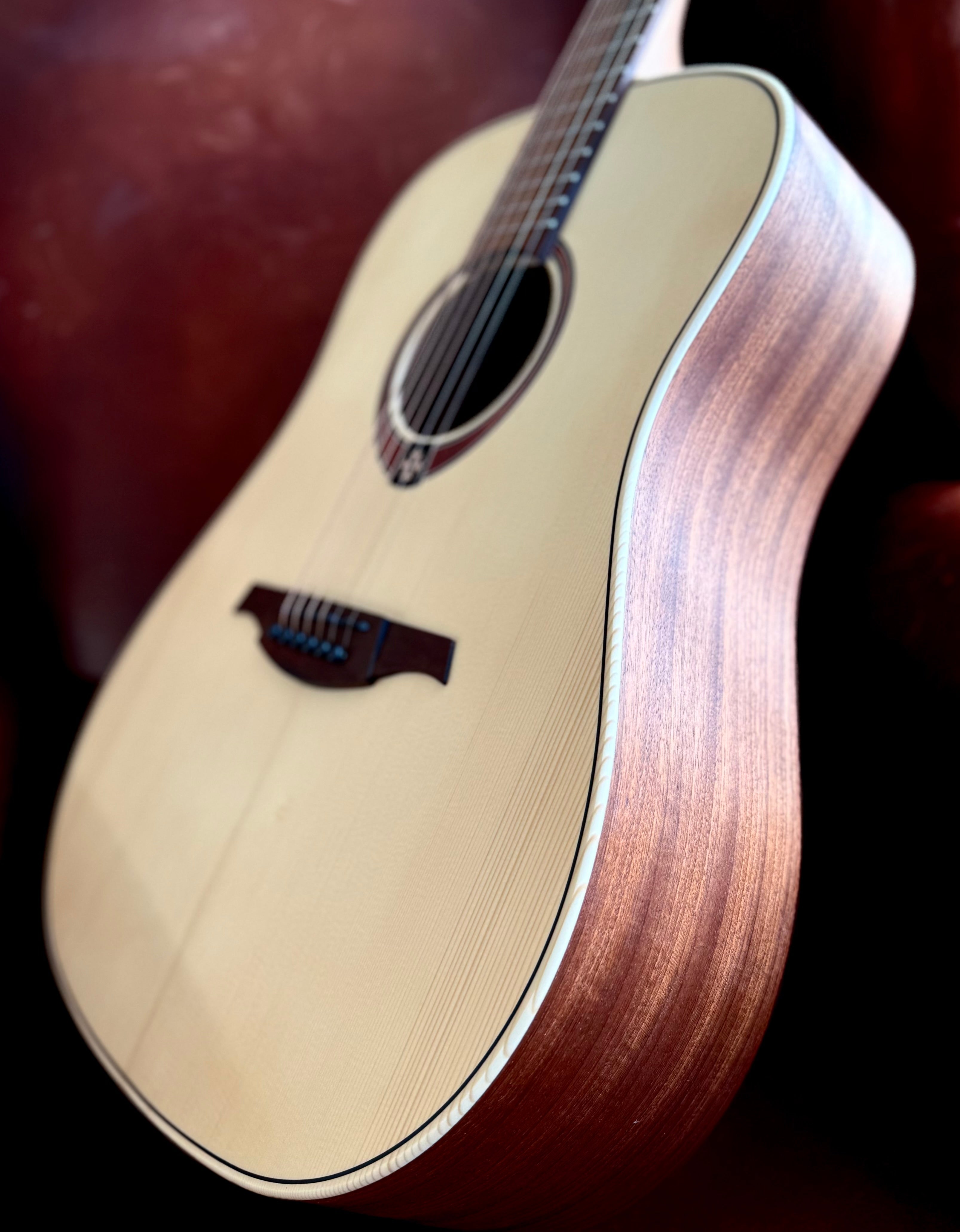LAG T70D Dreadnought Top Personal Acoustic Recommendation, Acoustic Guitar for sale at Richards Guitars.