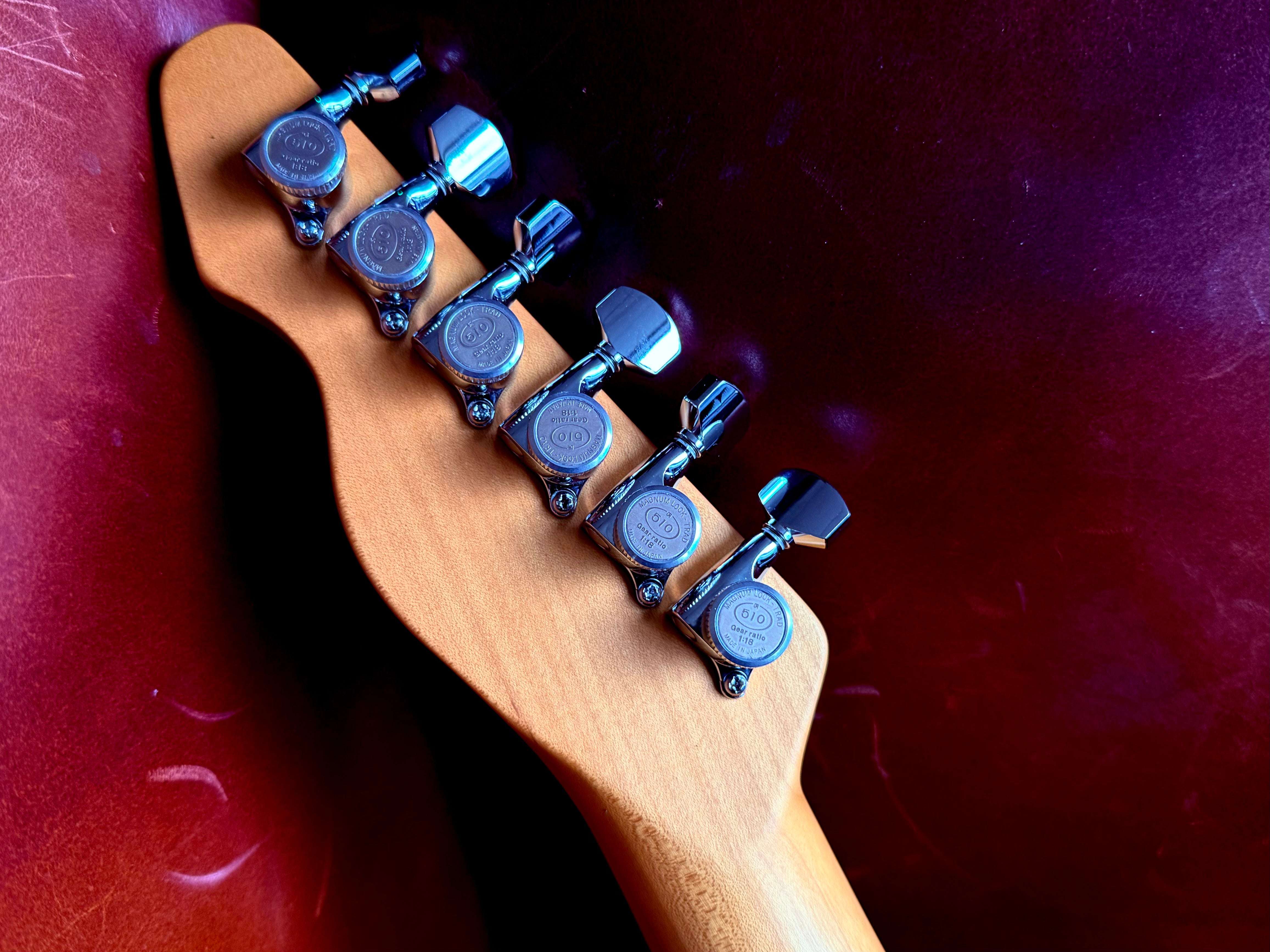 Valiant Titan Sunburst, Electric Guitar for sale at Richards Guitars.