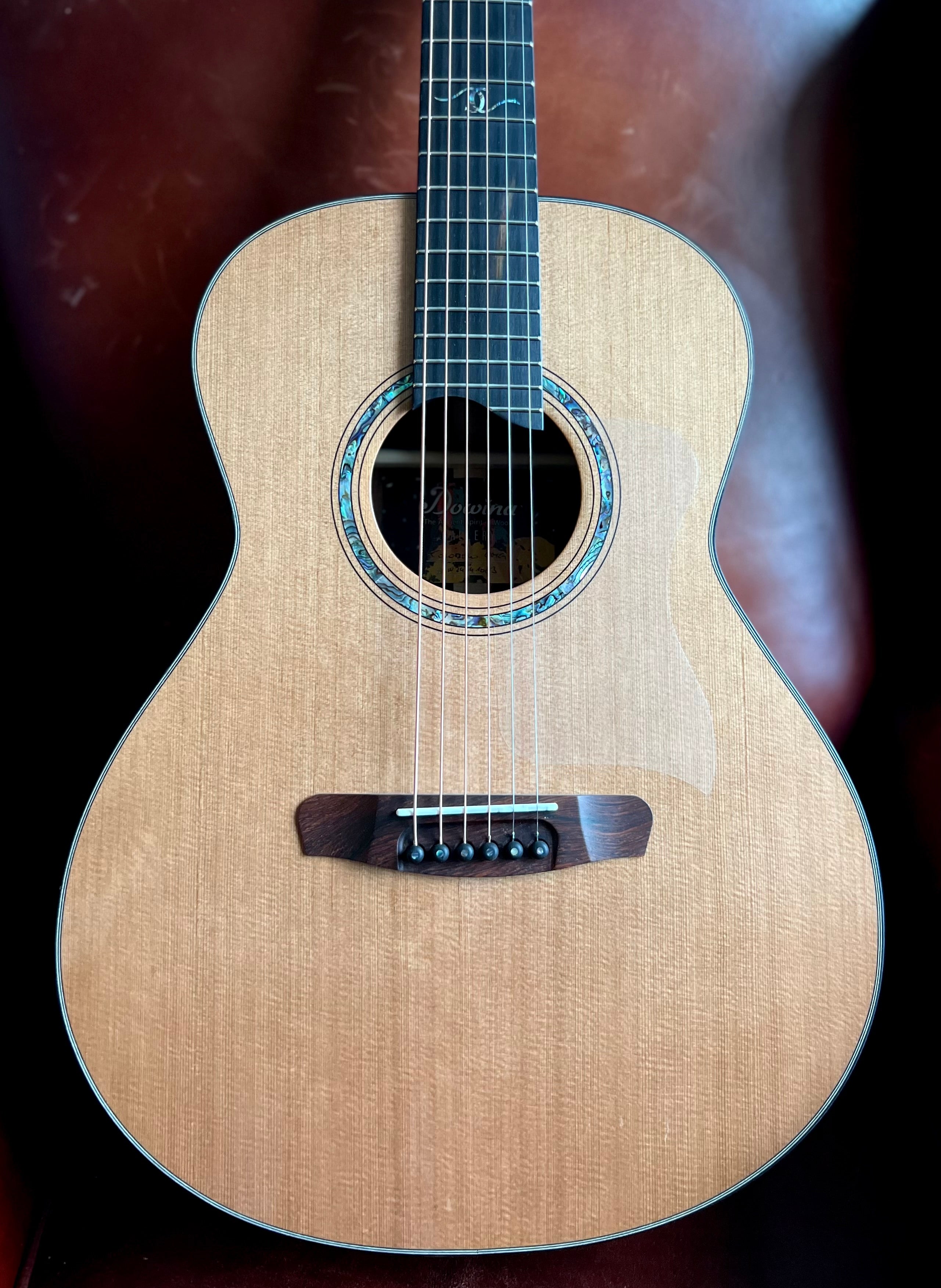 Dowina Masters Gallery Edition Cocobolo OMG, Acoustic Guitar for sale at Richards Guitars.