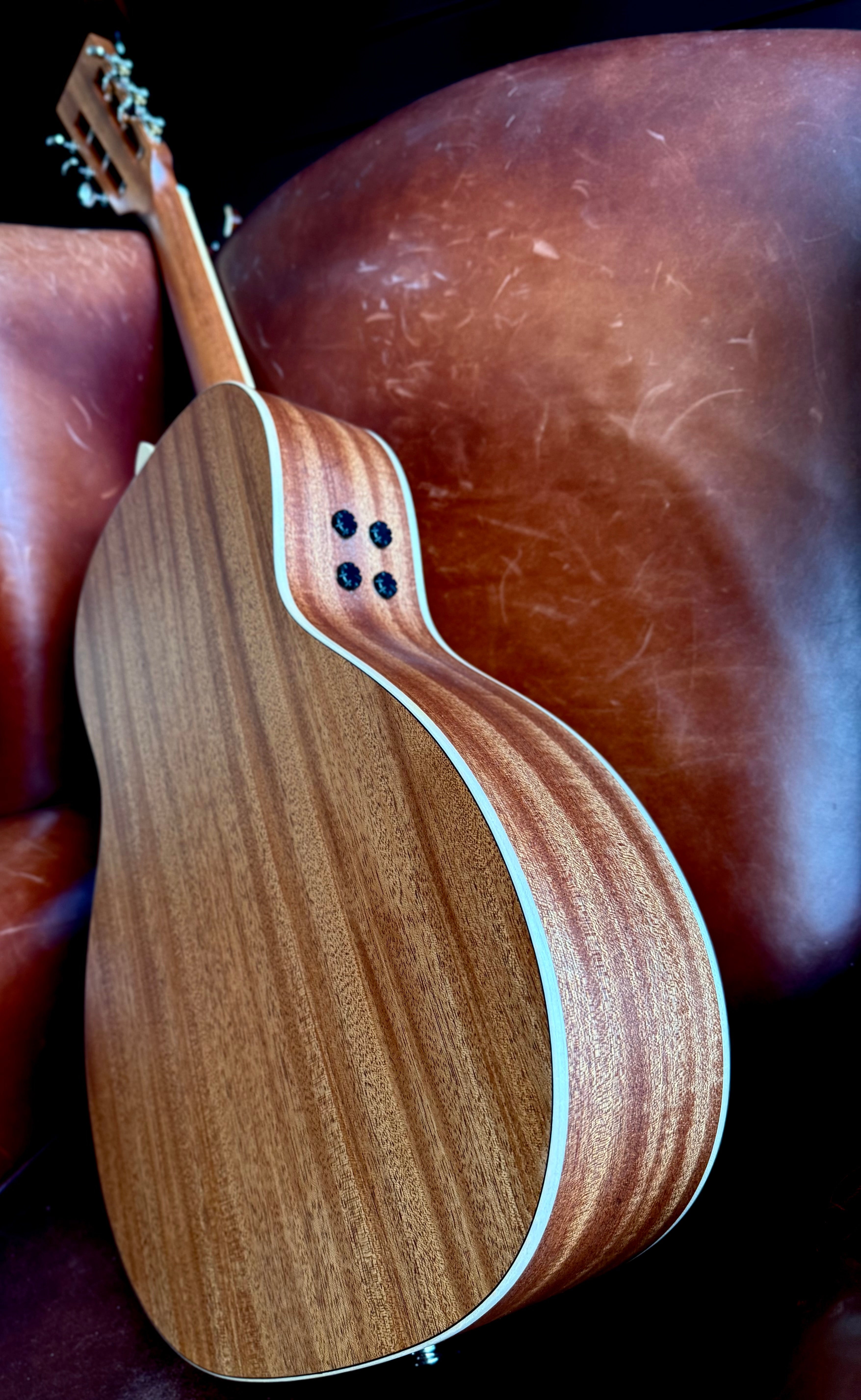 Auden Neo Emily Rose Left Handed., Electro Acoustic Guitar for sale at Richards Guitars.