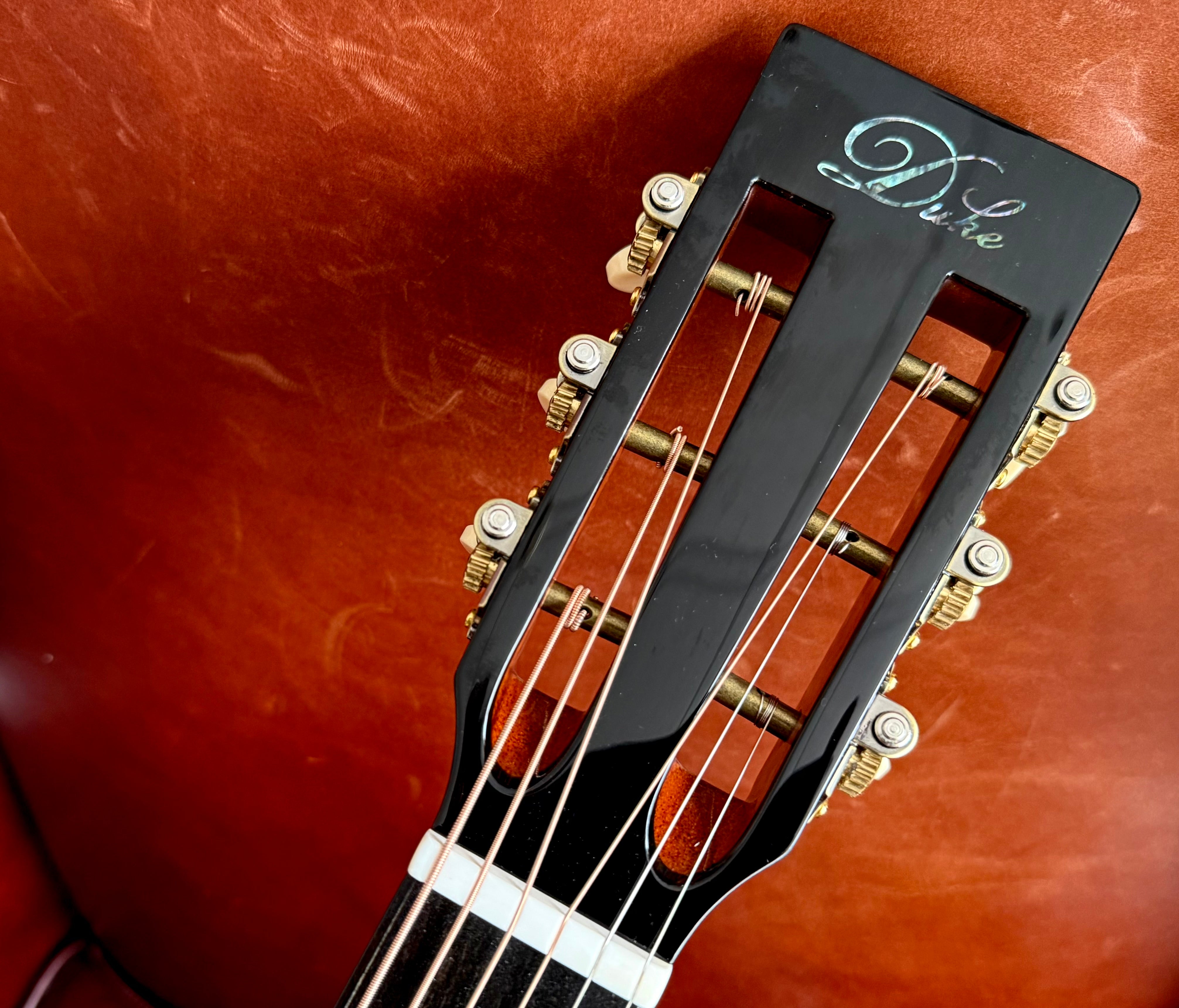 Buy Duke A PF Solid 630mm Scale All Solid Acoustic With Rosewood Back & Sides (Inc Gigbag) 