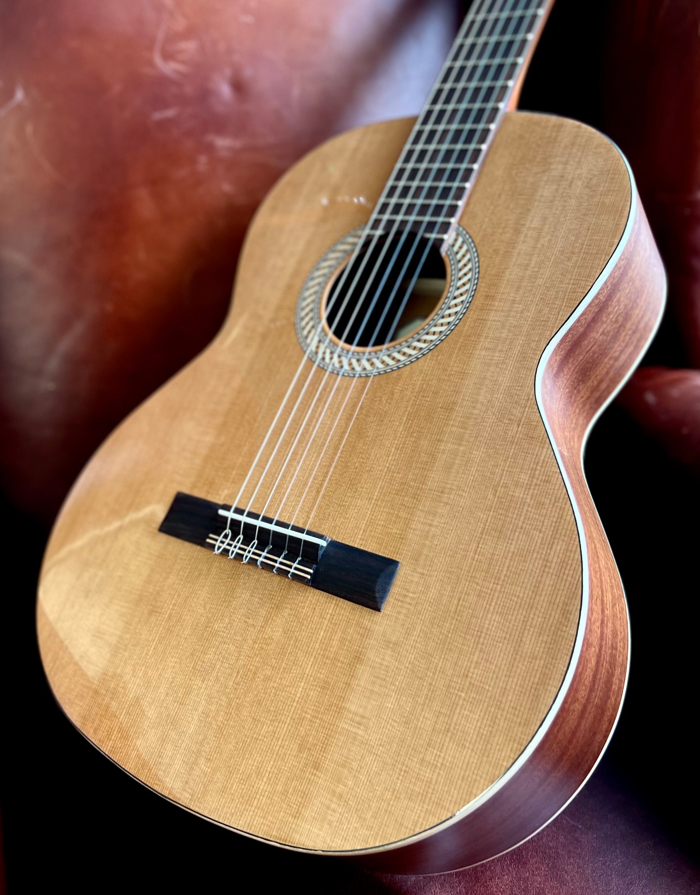 Kremona SOFIA SC Solid Red Cedar, Solid Sapelli, Nylon Strung Guitar for sale at Richards Guitars.