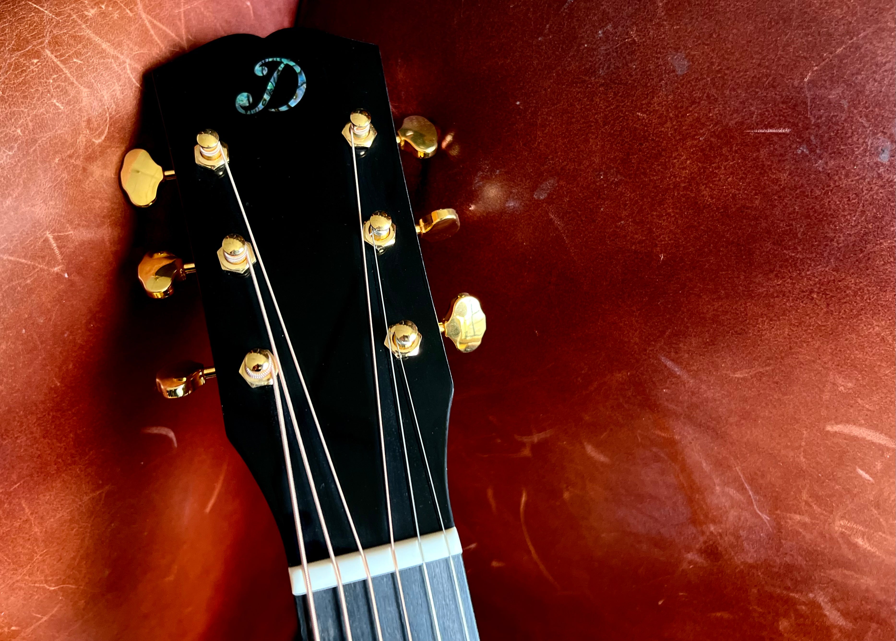 Dowina RoNY New York Rosewood Custom Thermo Cure Full Gloss OMG, Acoustic Guitar for sale at Richards Guitars.