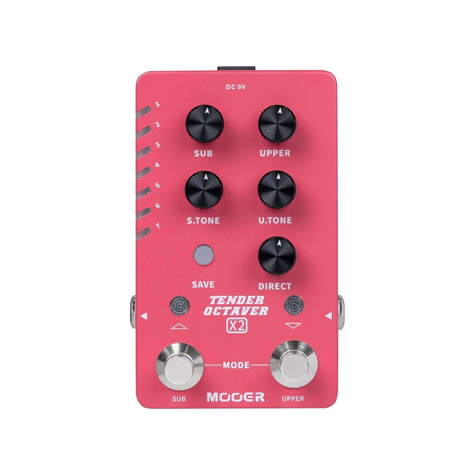 TENDER OCTAVER X2 Octave Effect, Pedal for sale at Richards Guitars.