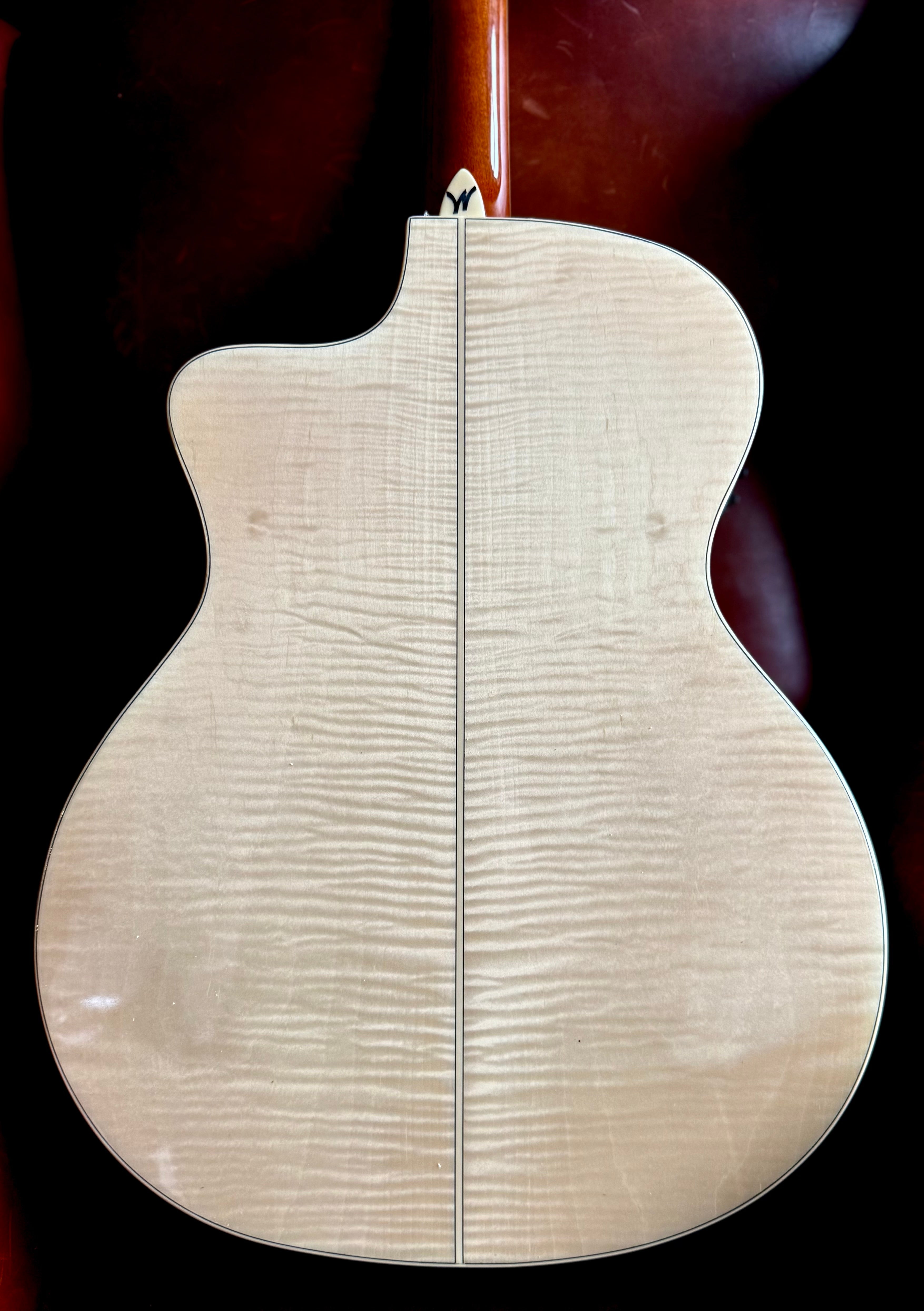 Washburn AG40CE Grand Auditorium - Natural Electro Acoustic Guitar w' £225 Custom Pro Setup Package Included