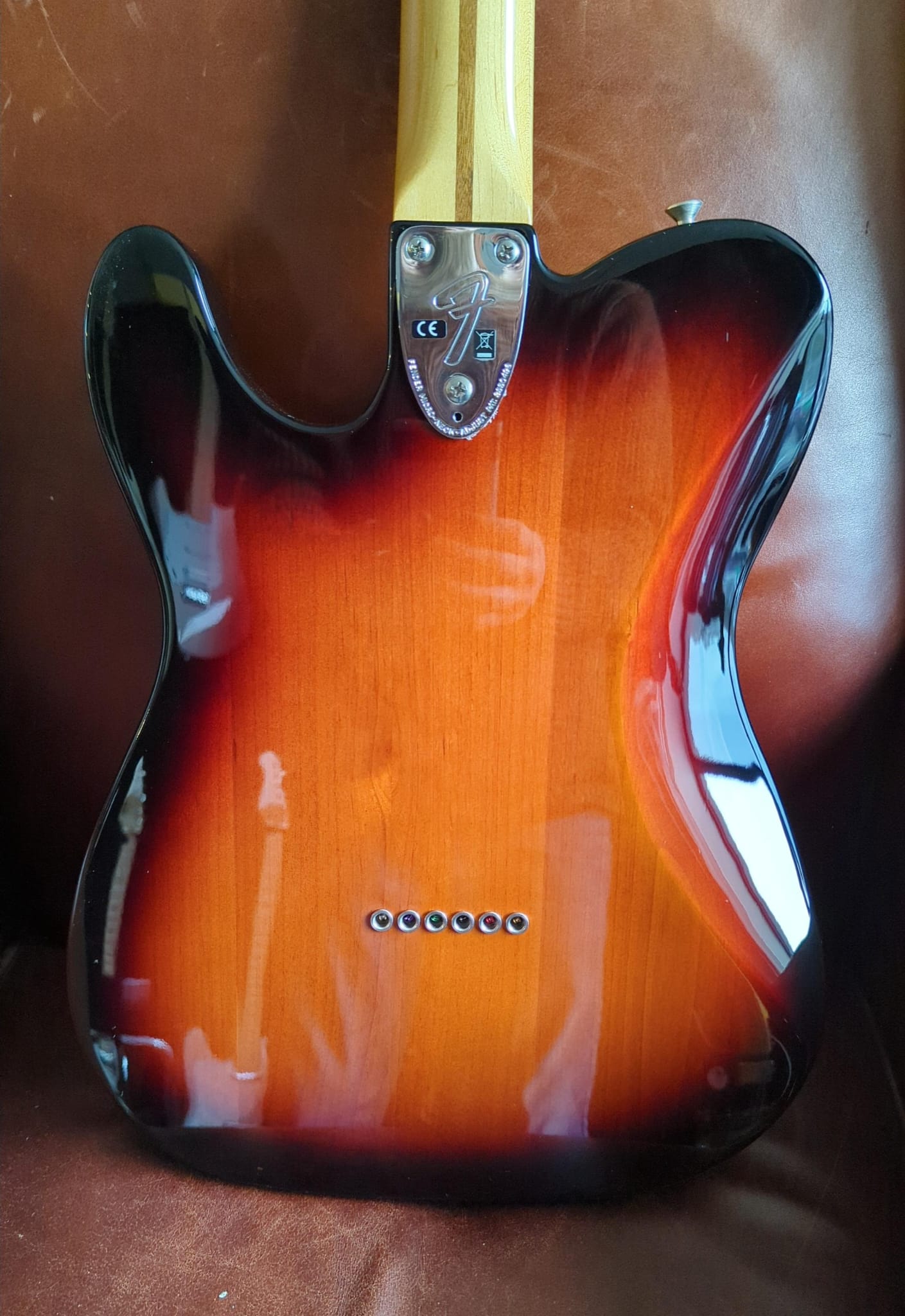 Fender Vintera Telecaster Deluxe - 3 Colour Sunburst [used] Fender