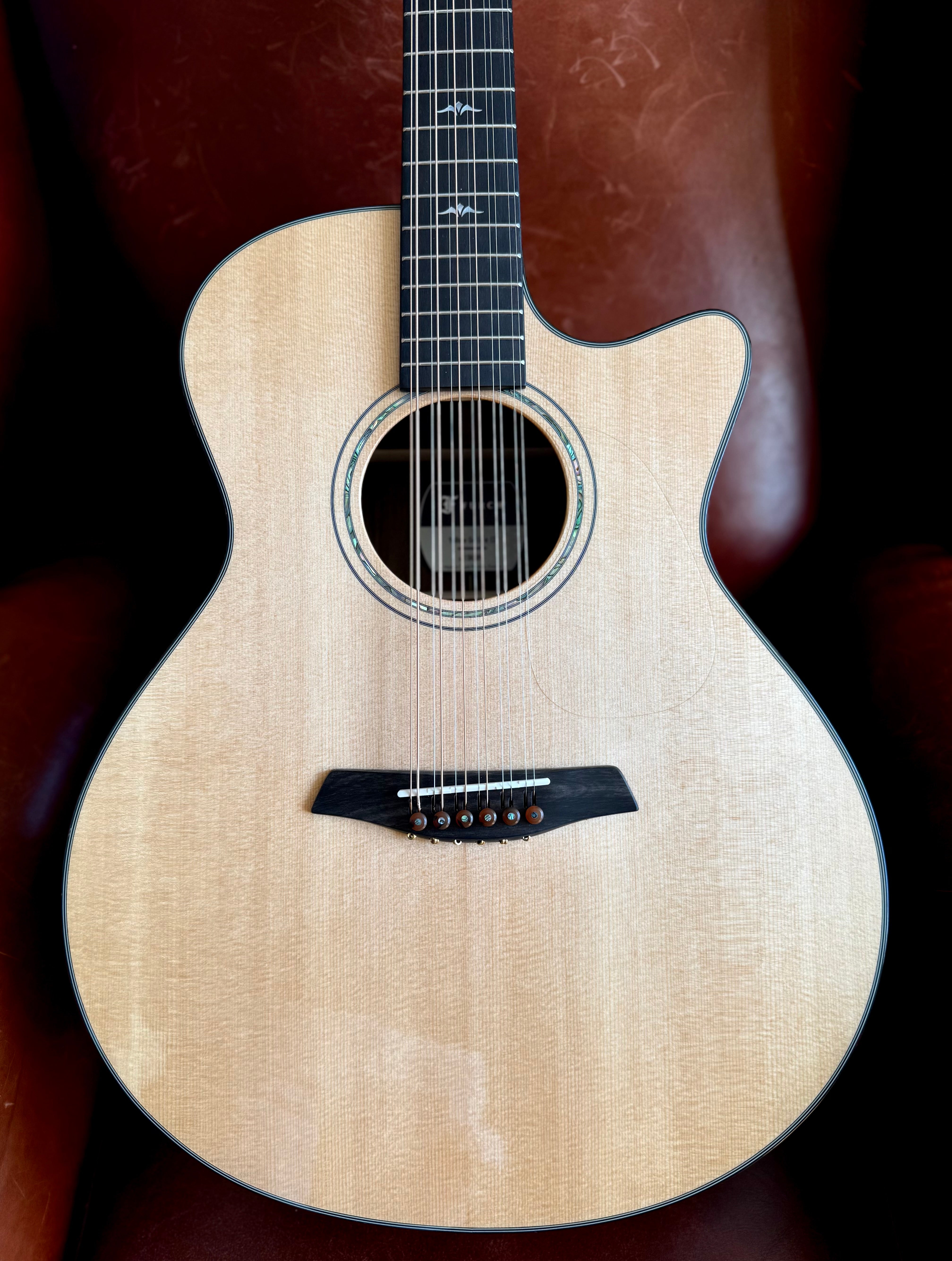 Buy Furch Yellow Gc-SR Grand Auditorium 12-String Acoustic Guitar 