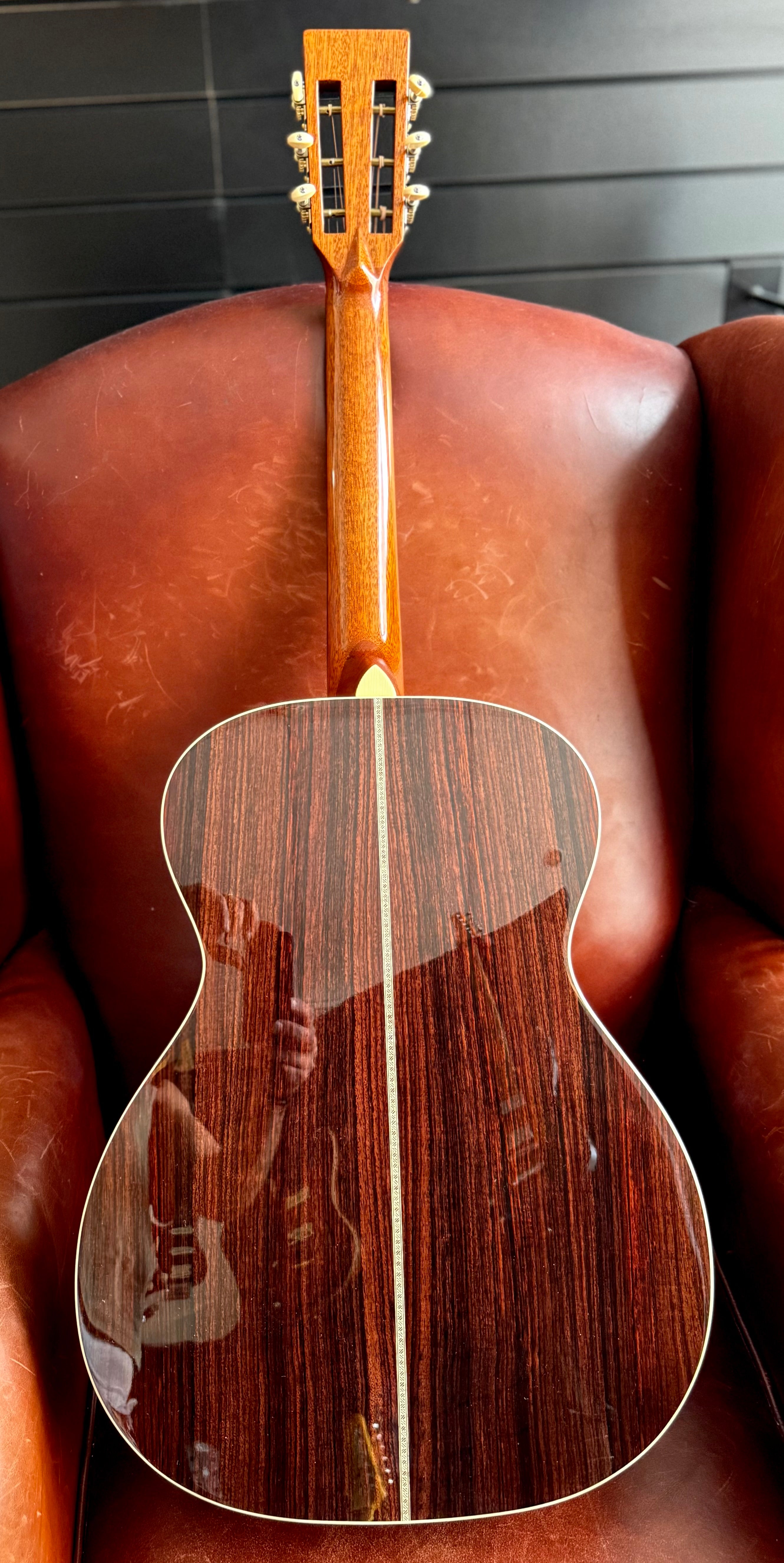 Buy Duke A PF Solid 630mm Scale All Solid Acoustic With Rosewood Back & Sides (Inc Gigbag) 