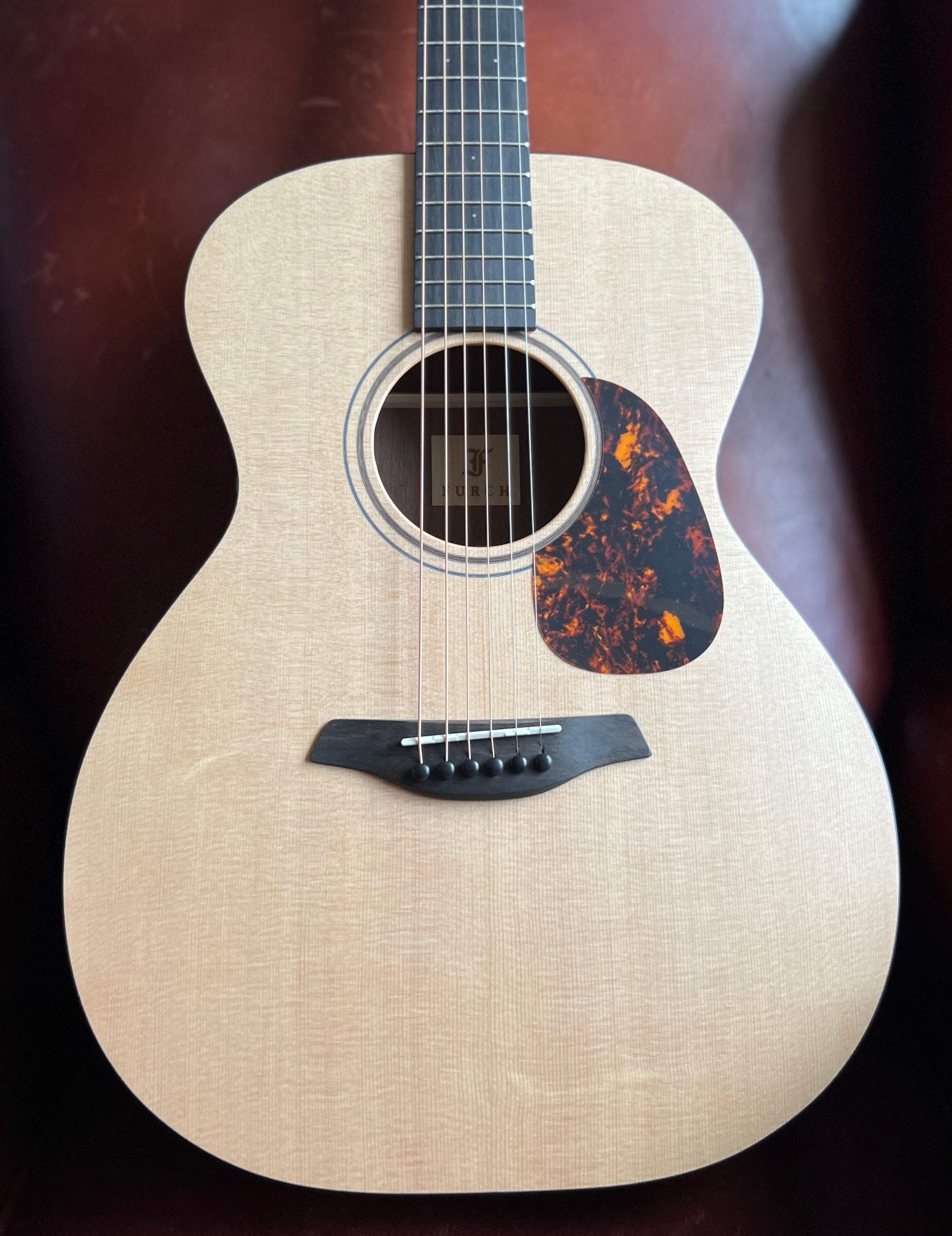 Furch Blue OM-SW Orchestra model Acoustic Guitar, Acoustic Guitar for sale at Richards Guitars.