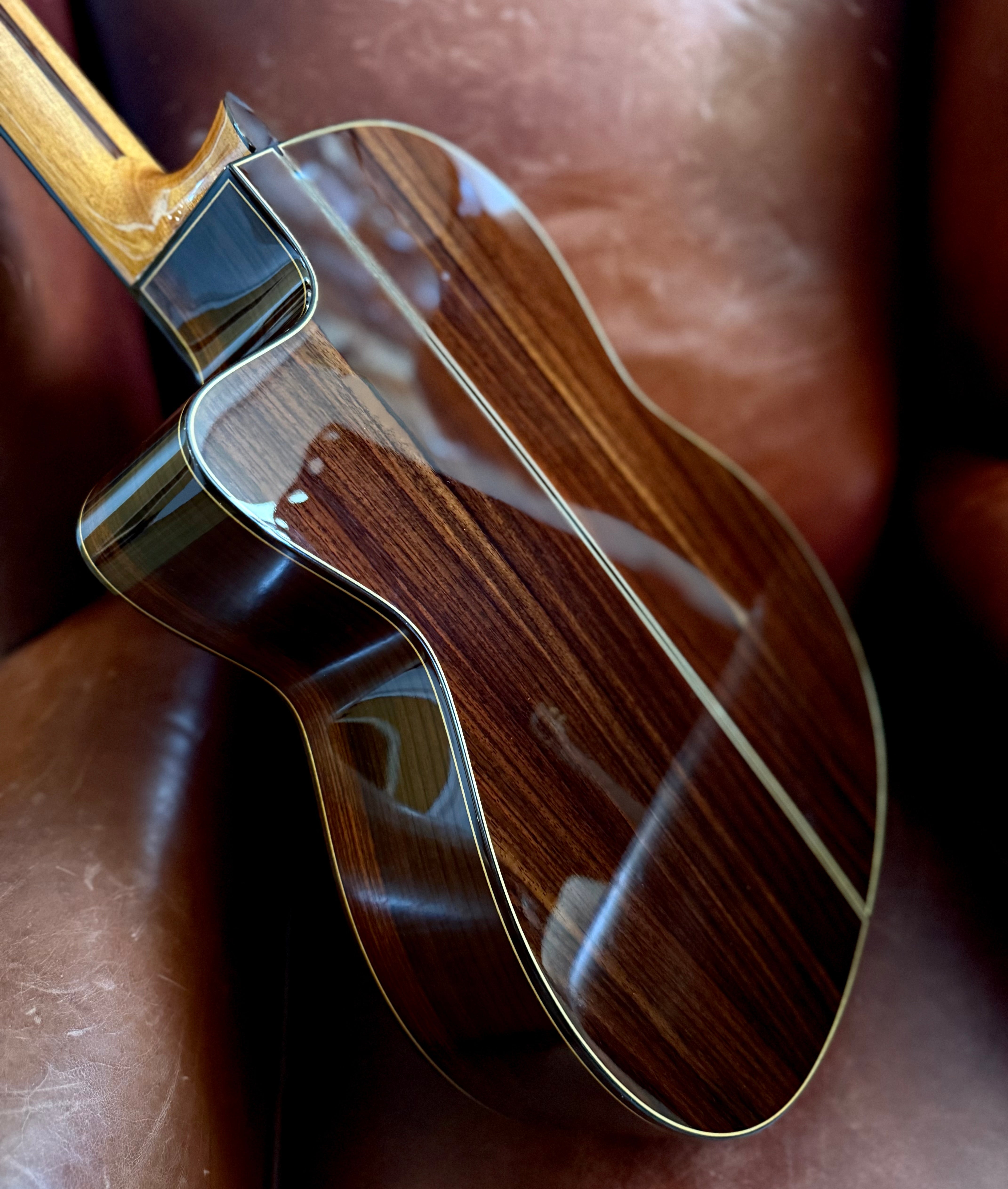 Duke Student F Cut Nylon Strung Guitar.  Utterly Stunning Classical Guitar
