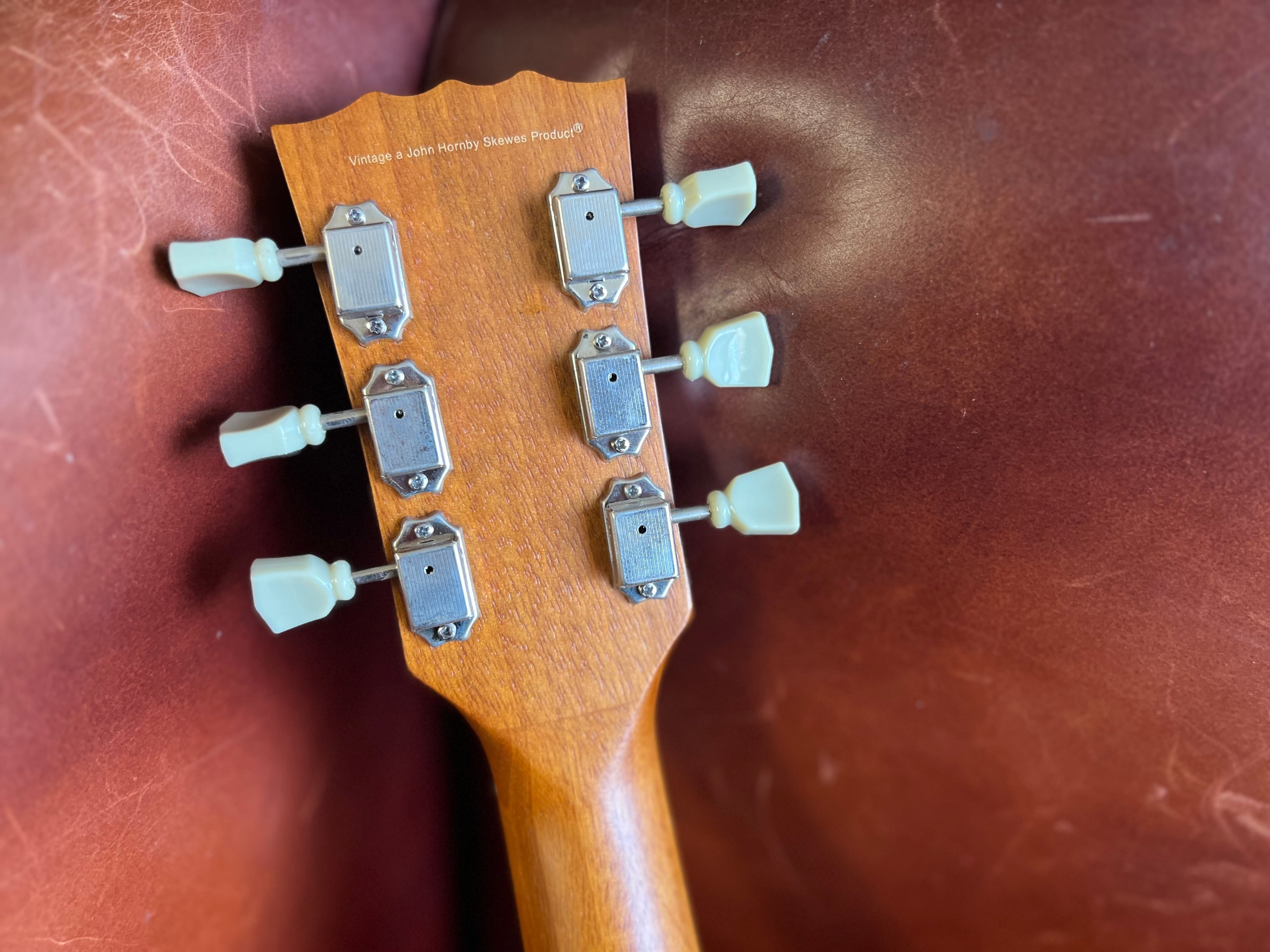 Vintage VGA990 Electro-Acoustic Sweetwater Guitar ~ Sunburst, Electro Acoustic Guitar for sale at Richards Guitars.