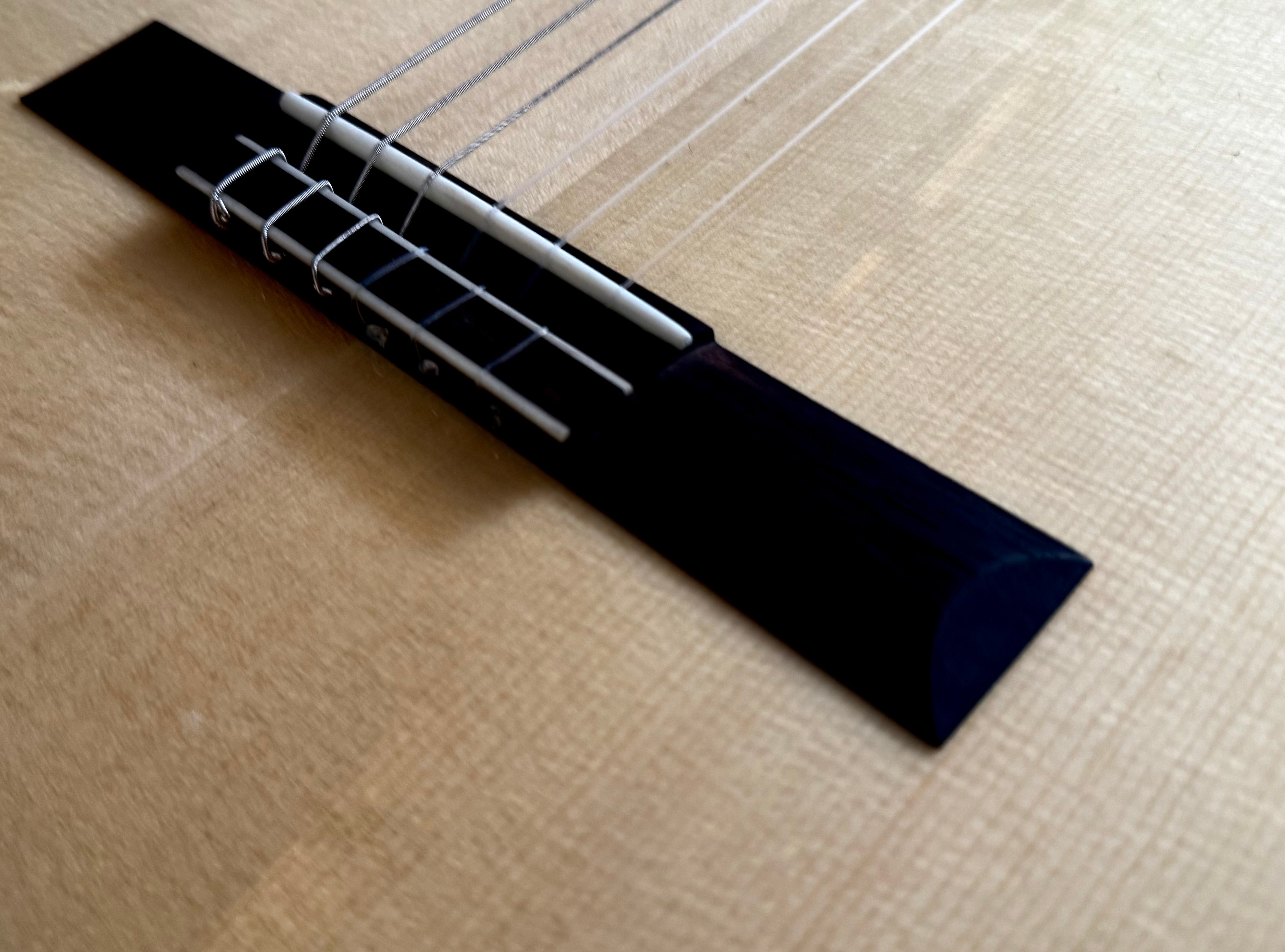 Duke Student F Cut Nylon Strung Guitar.  Utterly Stunning Classical Guitar
