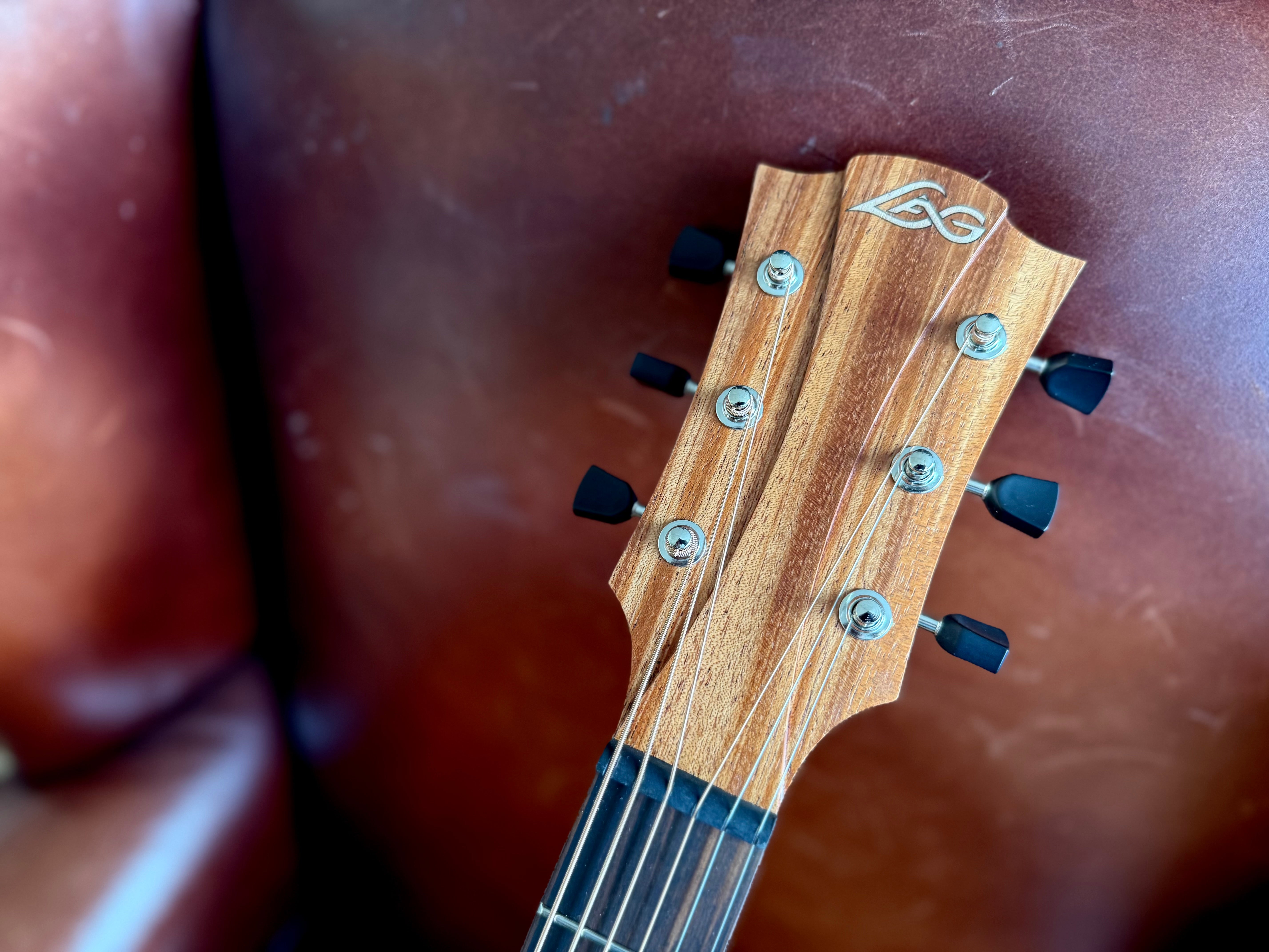 LAG T70D Dreadnought Top Personal Acoustic Recommendation, Acoustic Guitar for sale at Richards Guitars.