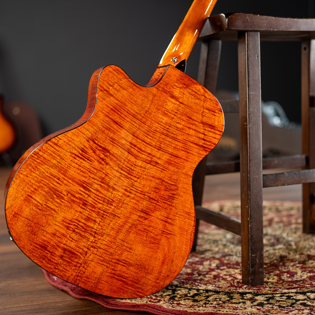 Washburm Comfort WCG12FCE Electro Acoustic Guitar w' £225 Custom Pro Setup Package Included
