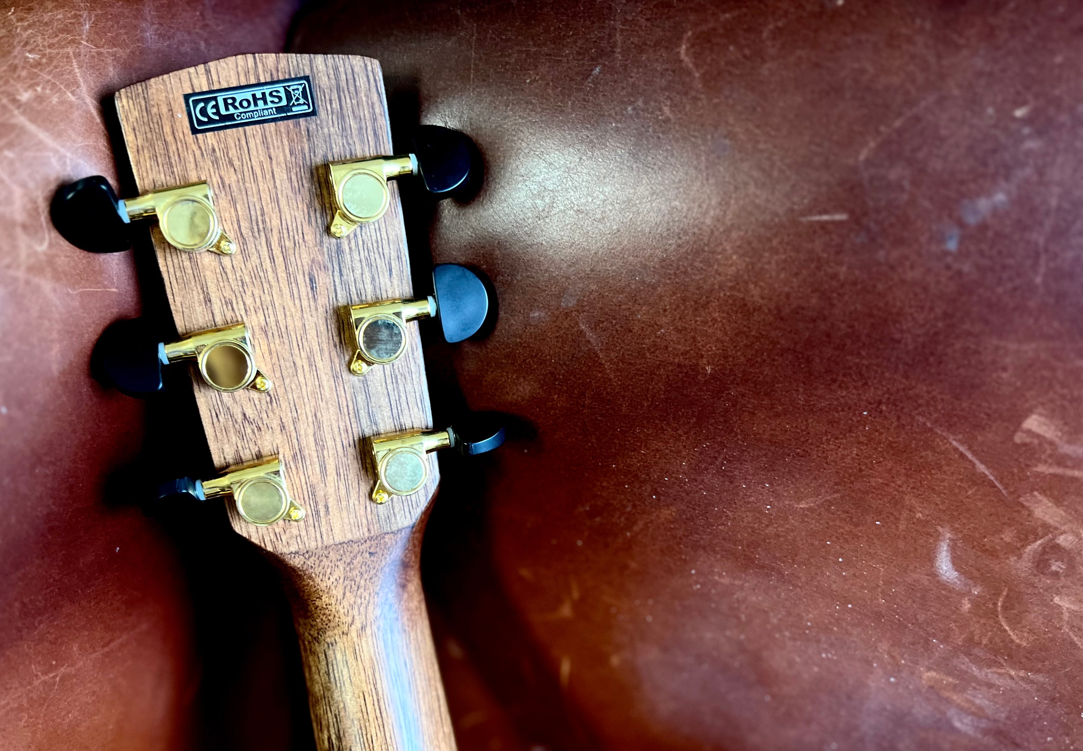 Cort GA MY Bevel Natural Electro Acoustic Guitar, Electro Acoustic Guitar for sale at Richards Guitars.