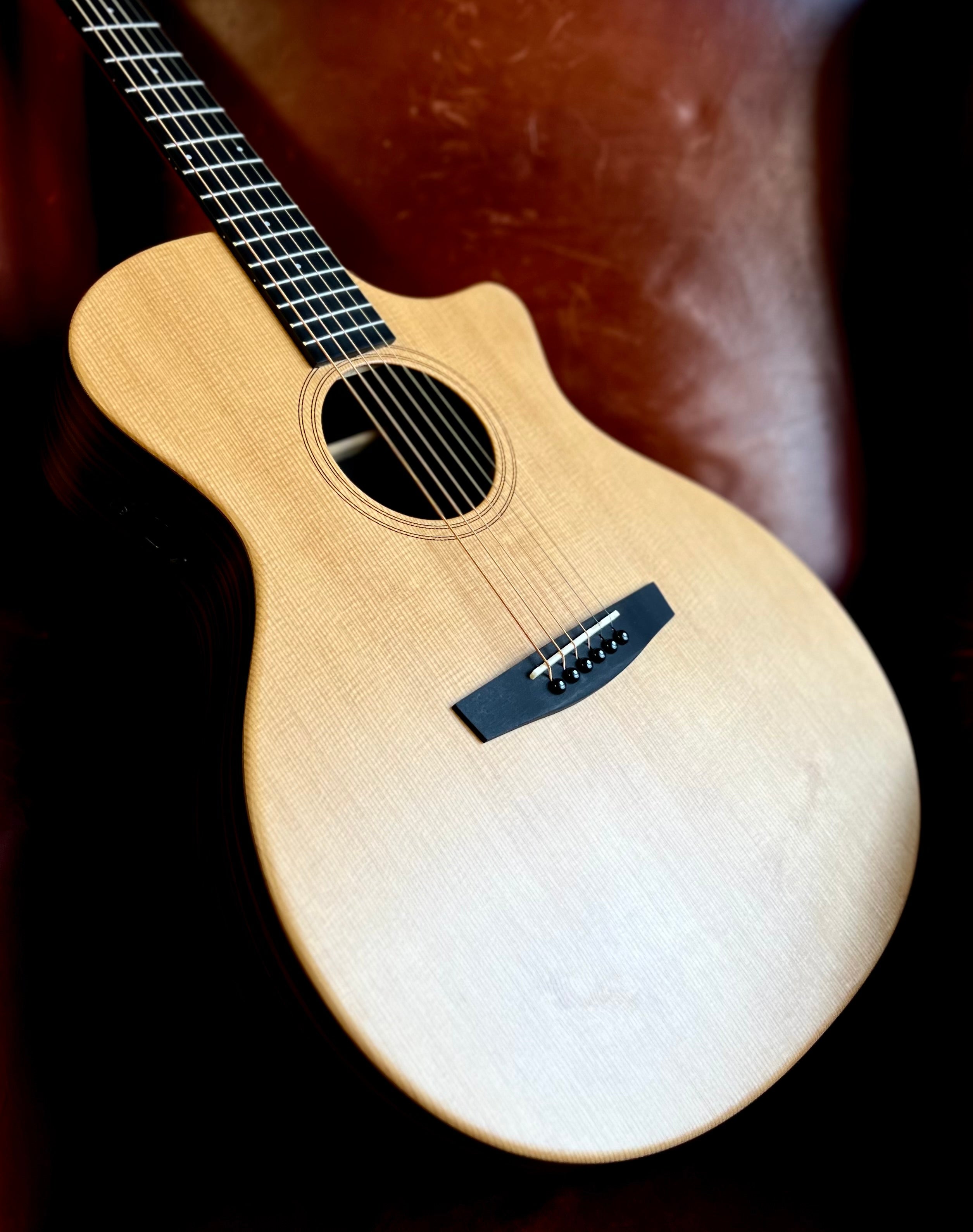 Enya EGA-X1 Pro/EQ Natural Electro-Acoustic Guitar 41", Electro Acoustic Guitar for sale at Richards Guitars.