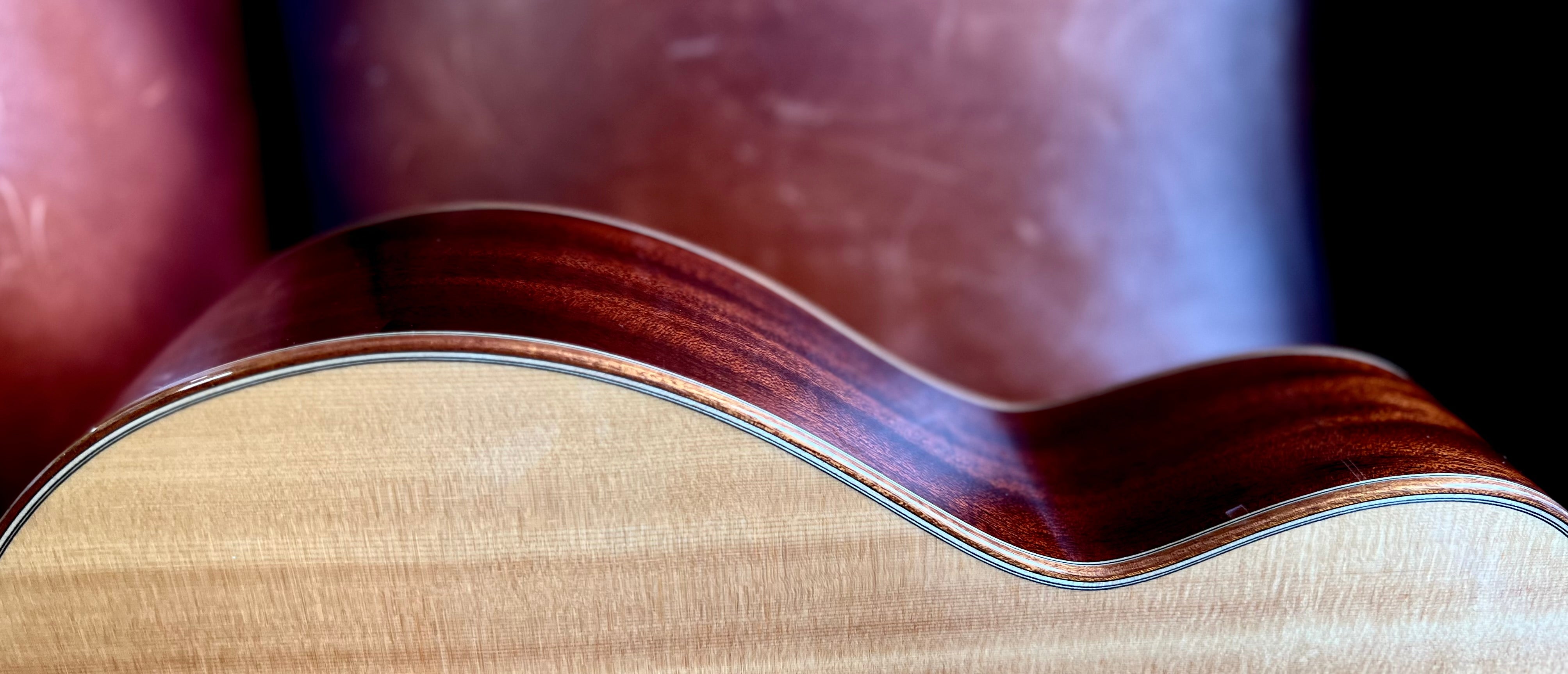 Auden Austin Mahogany Cutaway, Electro Acoustic Guitar for sale at Richards Guitars.