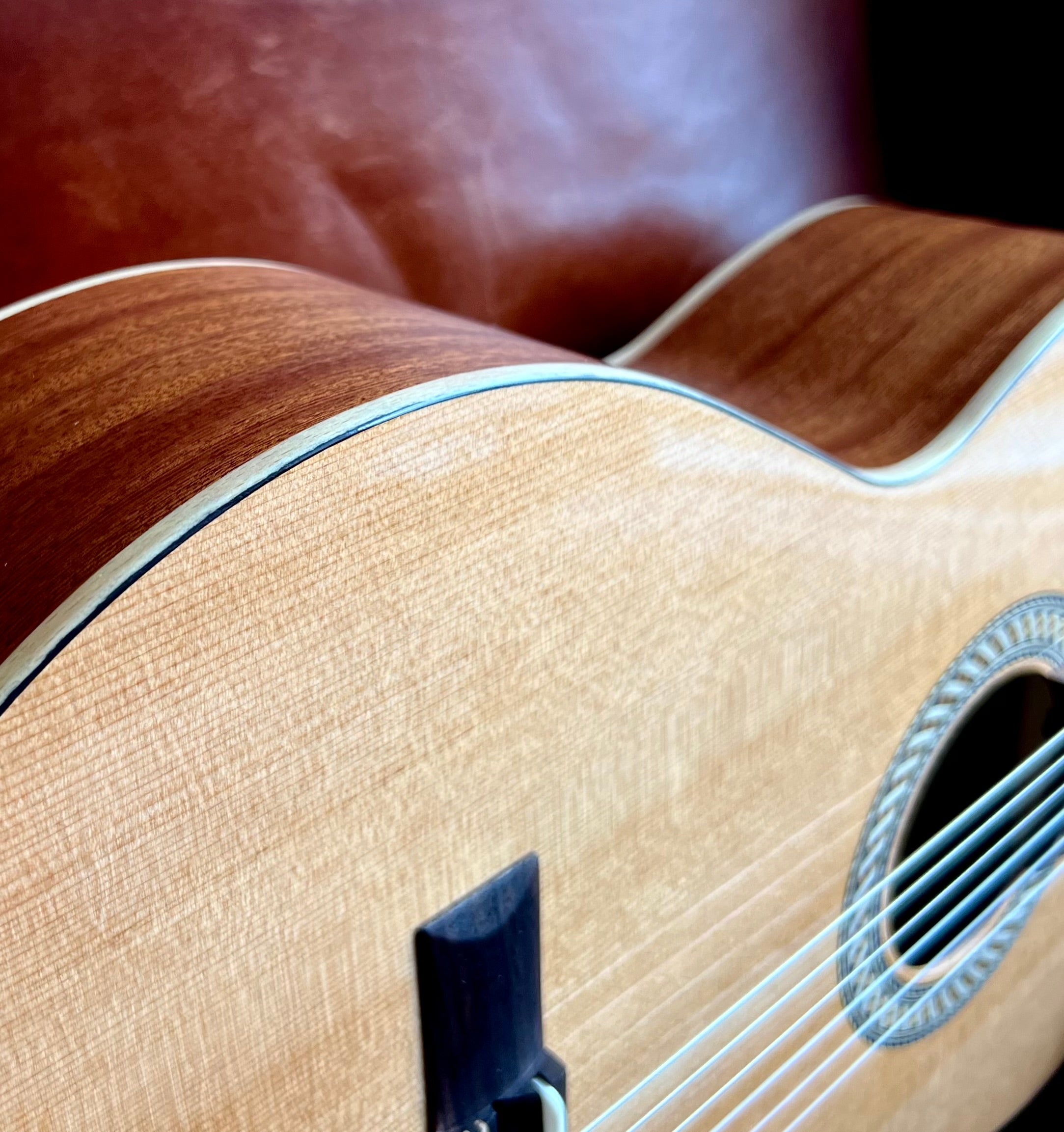 Kremona SOFIA SC Solid Red Cedar, Solid Sapelli, Nylon Strung Guitar for sale at Richards Guitars.