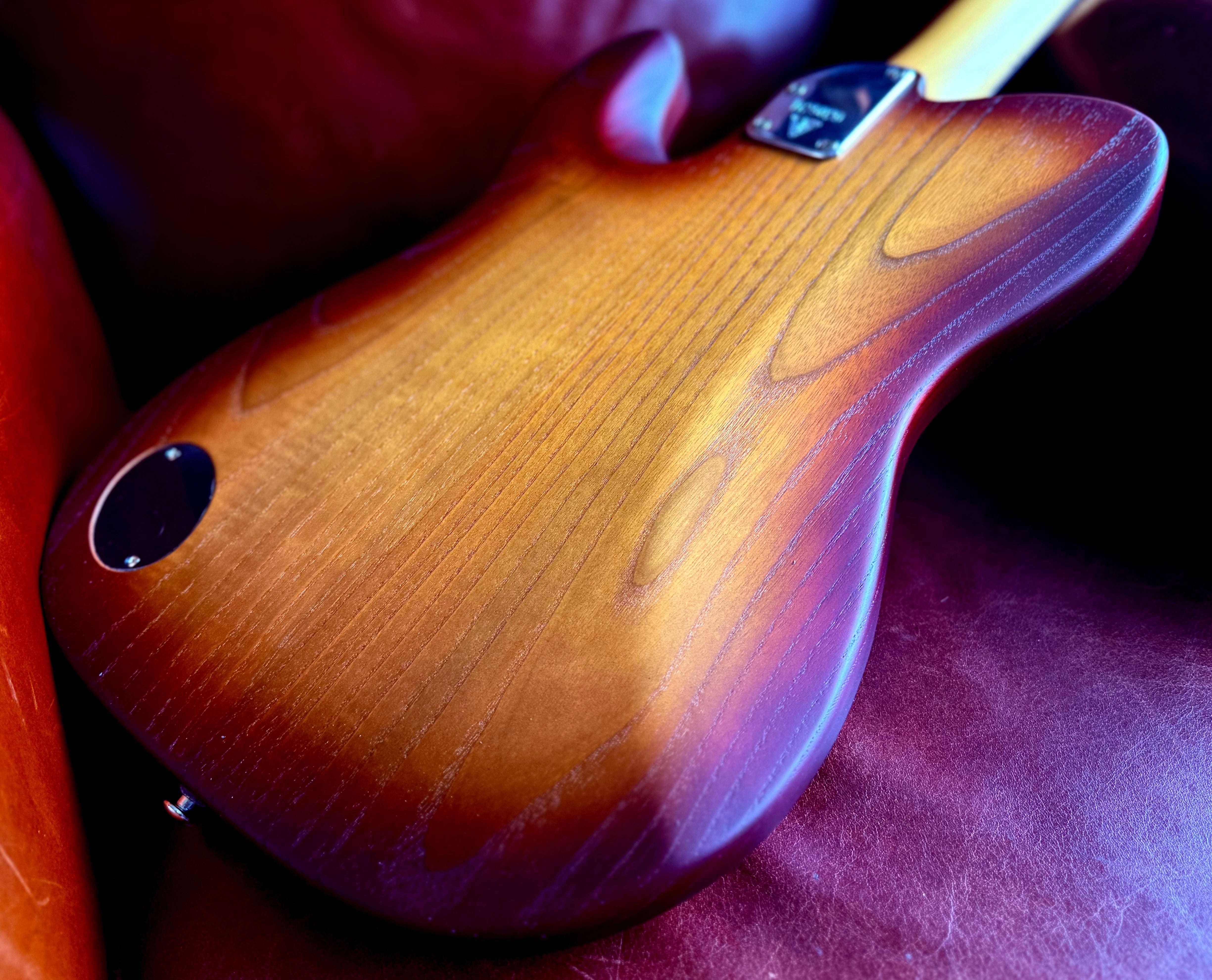 Valiant Titan Sunburst, Electric Guitar for sale at Richards Guitars.