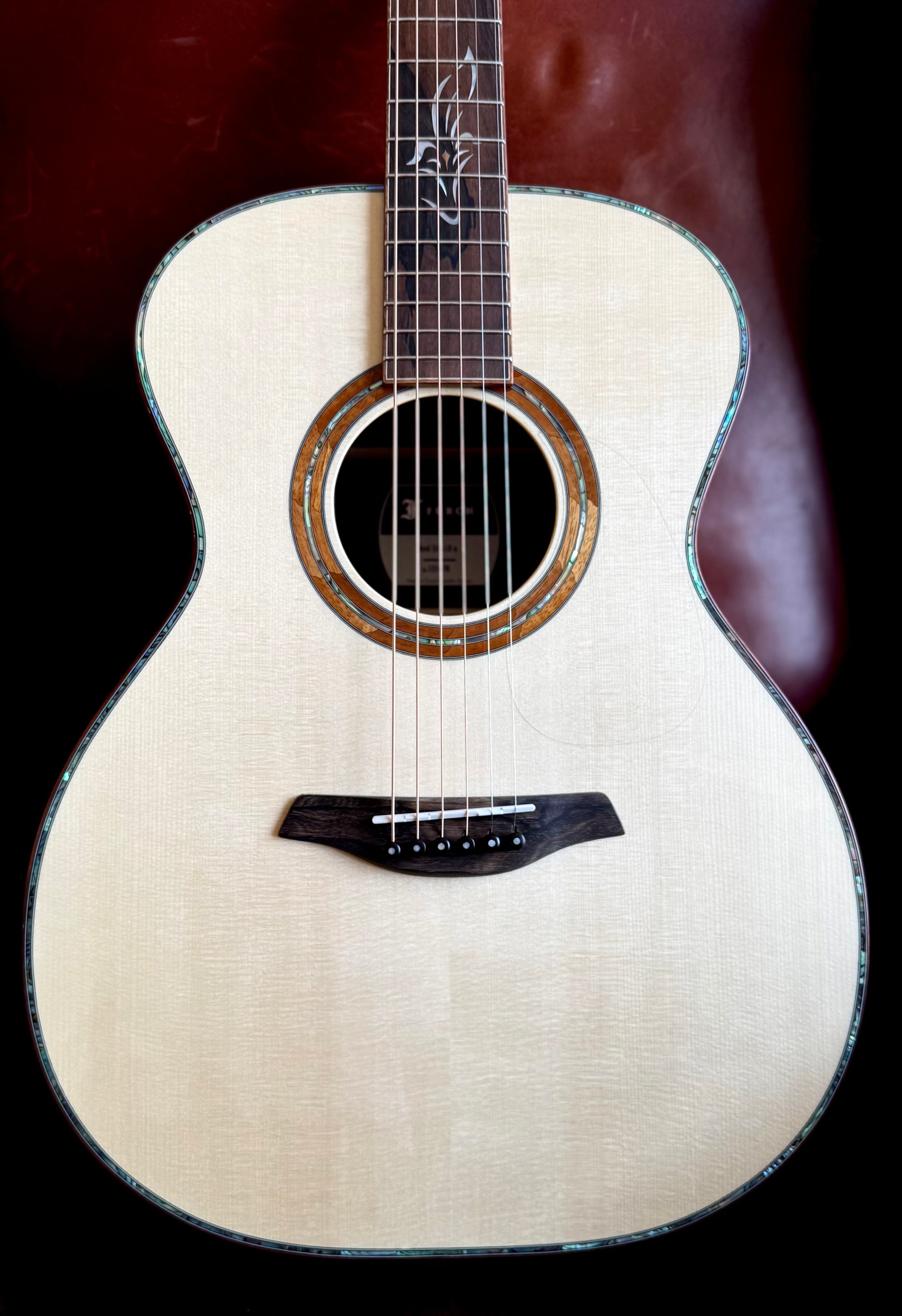 Furch Red OM-LR Orchestra Model Acoustic Guitar - Out Of This World!  (2025 CNR Active Upgrade Model)
