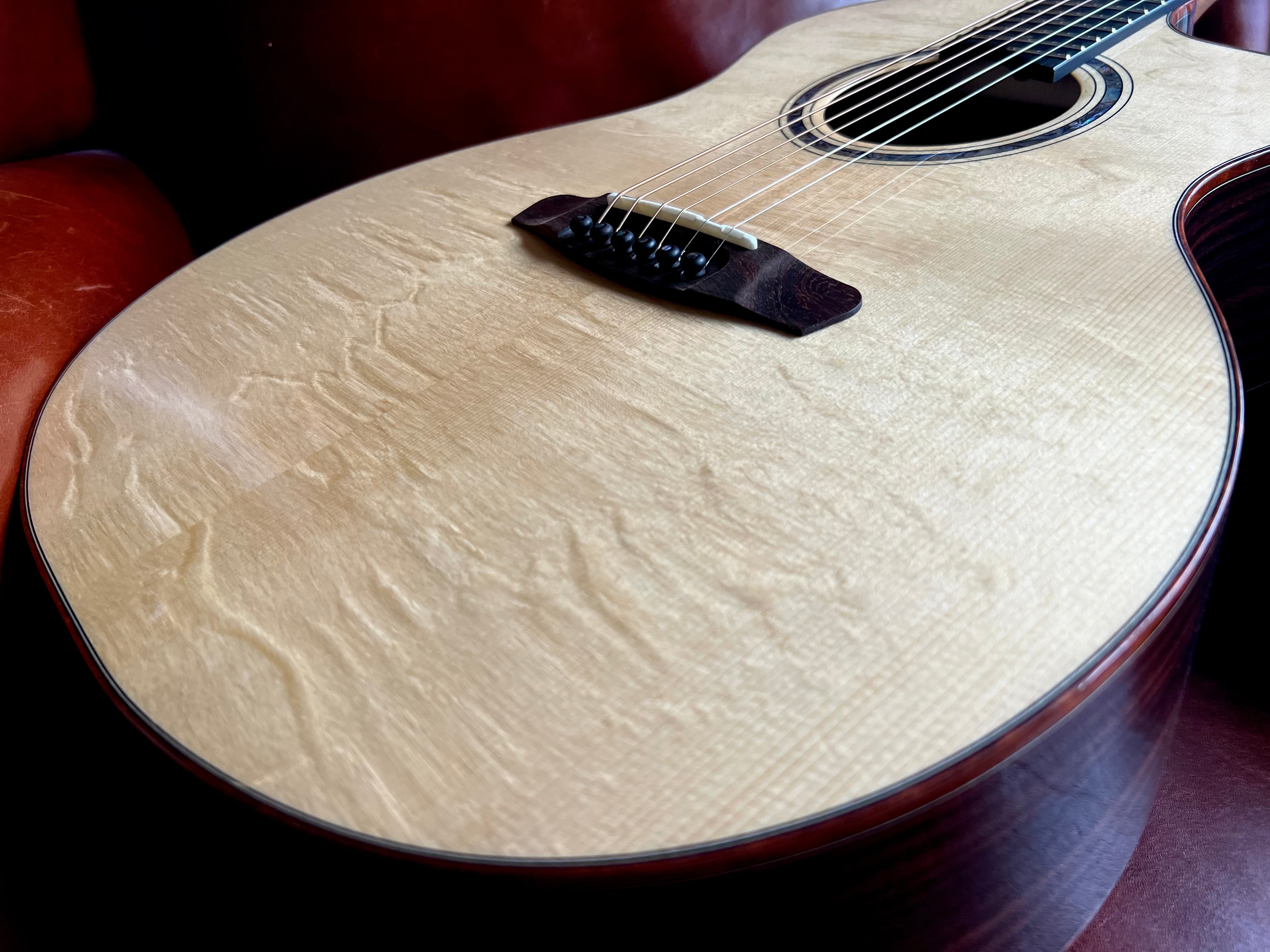 Dowina RoNY New York Rosewood GAC Custom Thermo Cure Full Gloss, Acoustic Guitar for sale at Richards Guitars.