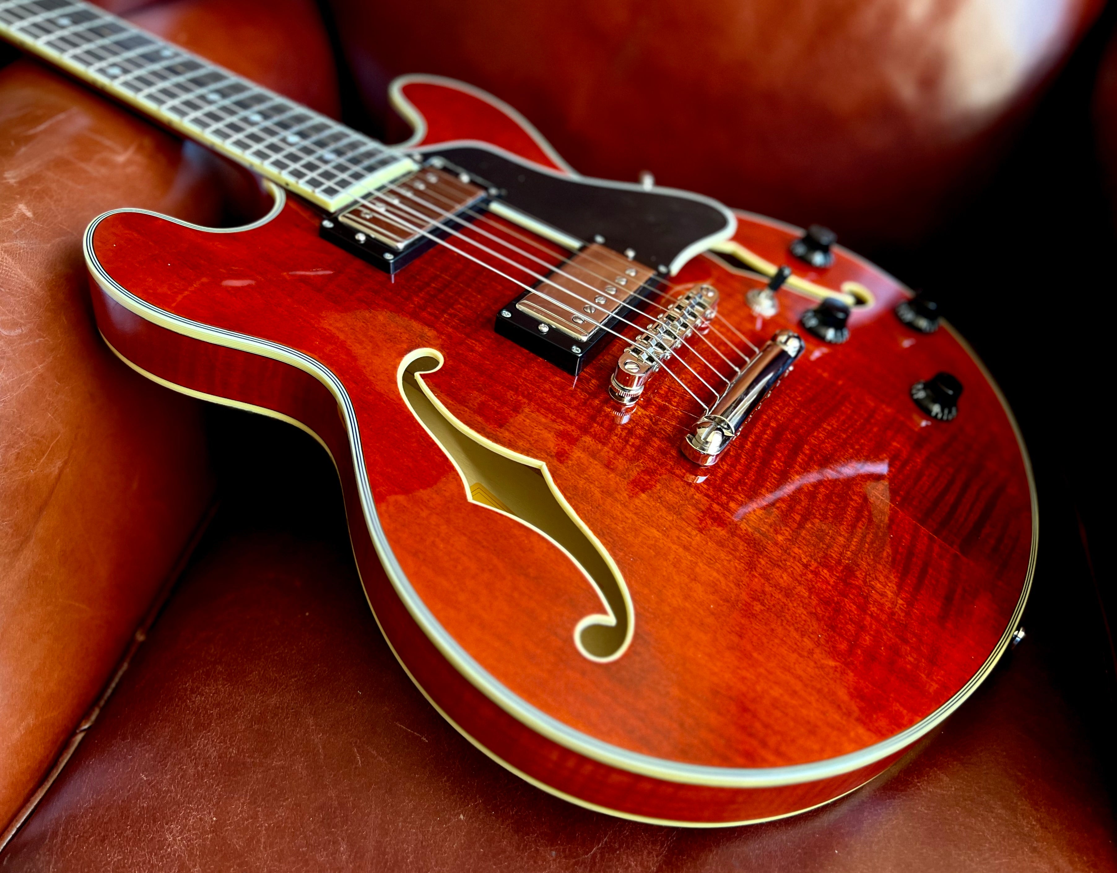 Eastman T484 Classic (Price inc. Custom Pro Setup Package), Electric Guitar for sale at Richards Guitars.