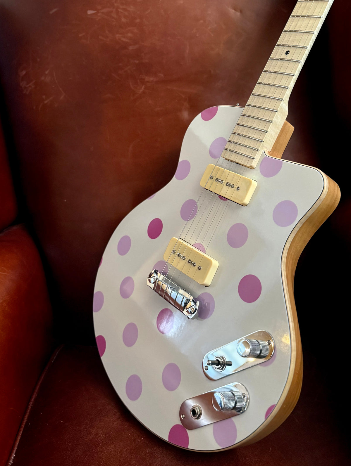 Pony Riva Pink Polka.  Hand Made in Germany (And SOOOOOO COOL!!!!)