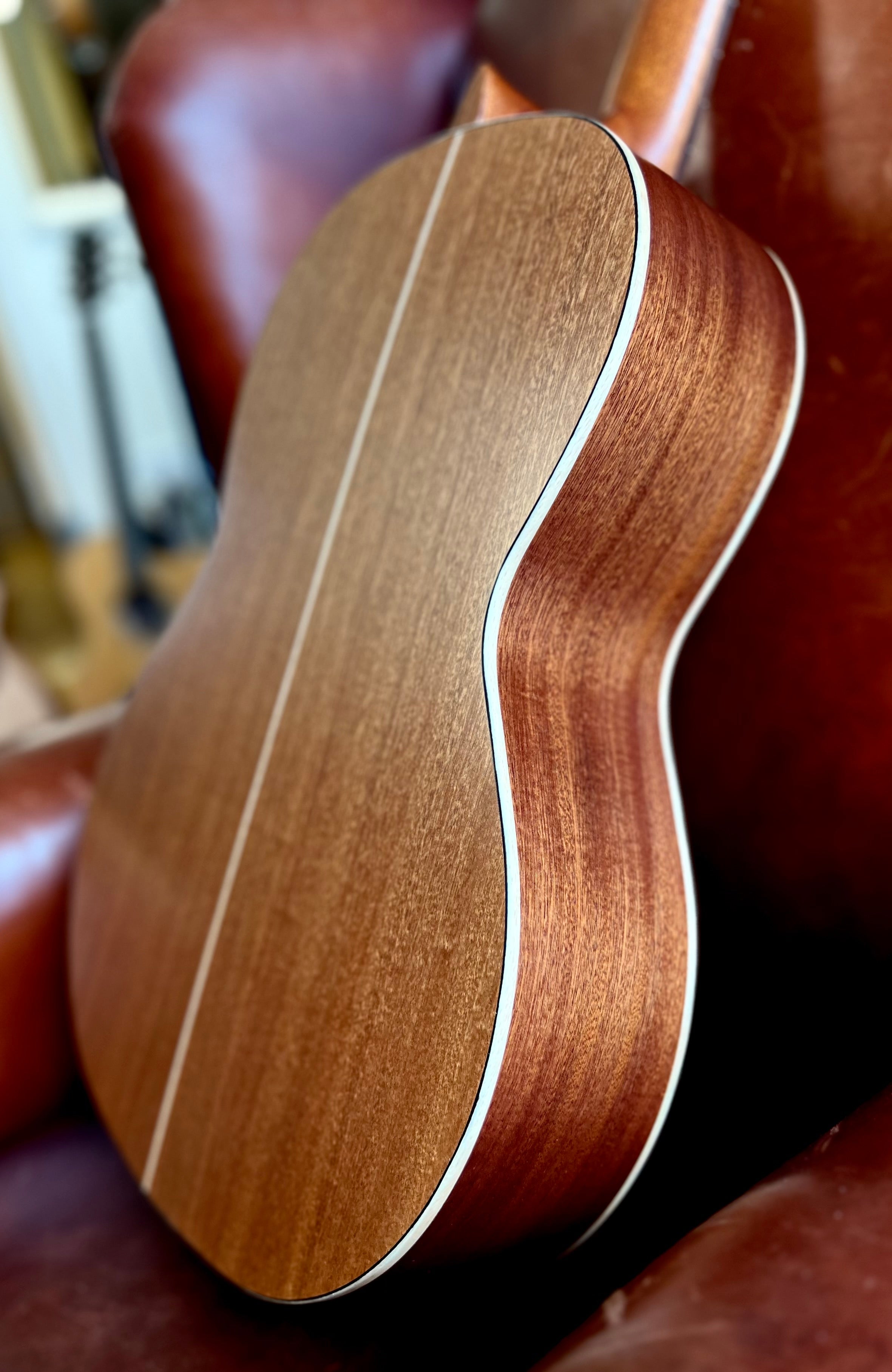 Kremona SOFIA SC Solid Red Cedar, Solid Sapelli, Nylon Strung Guitar for sale at Richards Guitars.