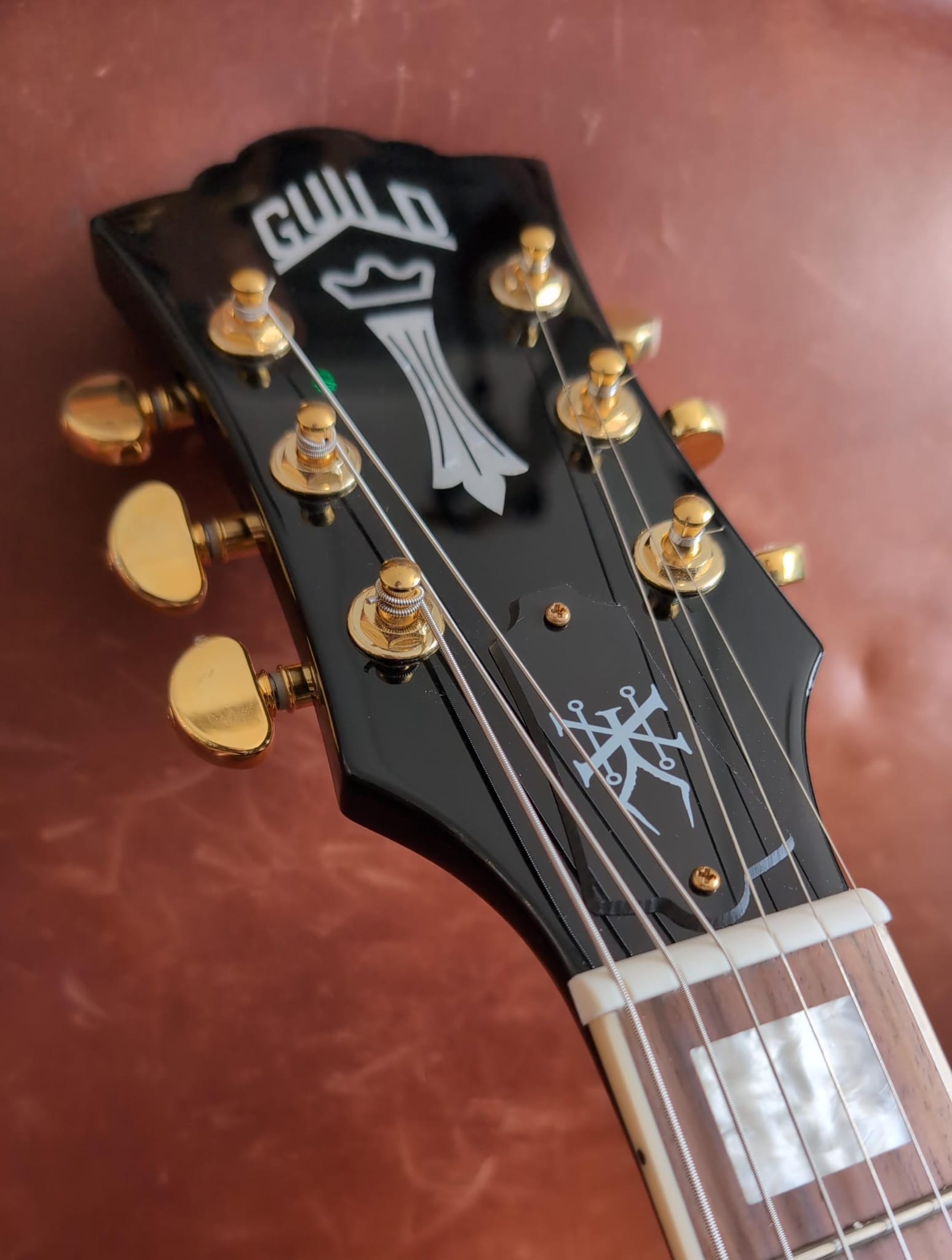 Buy Guild Kim Thayil Signature POLARA - Black - (B-stock/Transit Damage) 