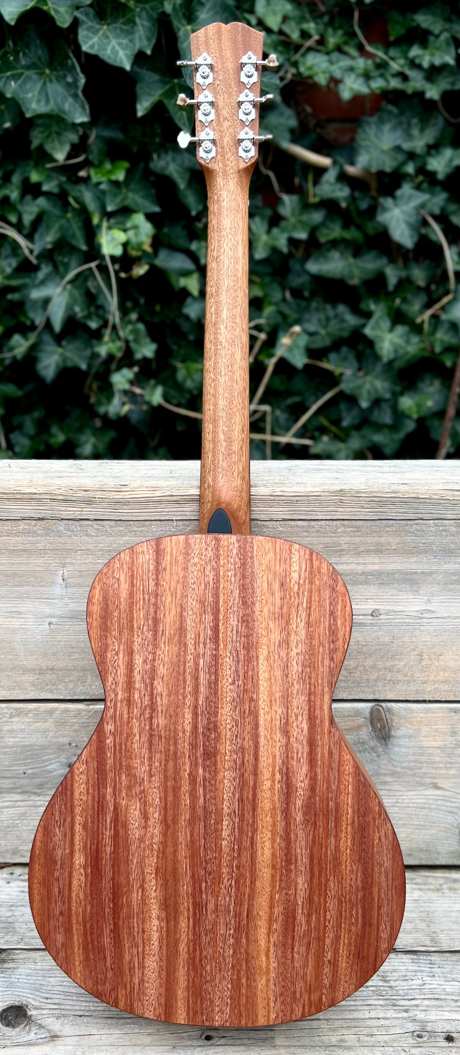 Dowina Mahogany OMG OM Body Acoustic Guitar, Acoustic Guitar for sale at Richards Guitars.