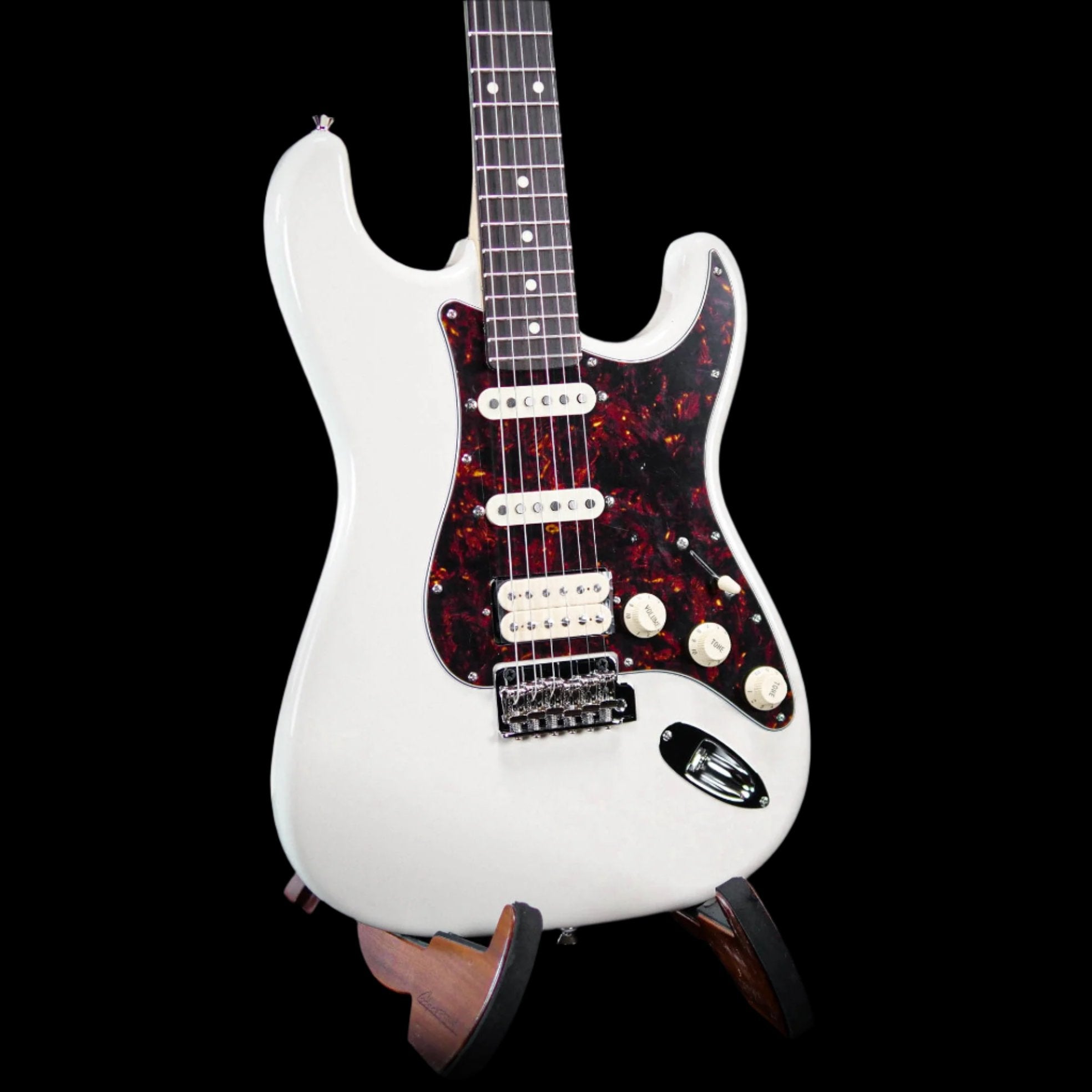 FGN Neoclassic NST110RAL (Alder HSS Vintage White), Electric Guitar for sale at Richards Guitars.