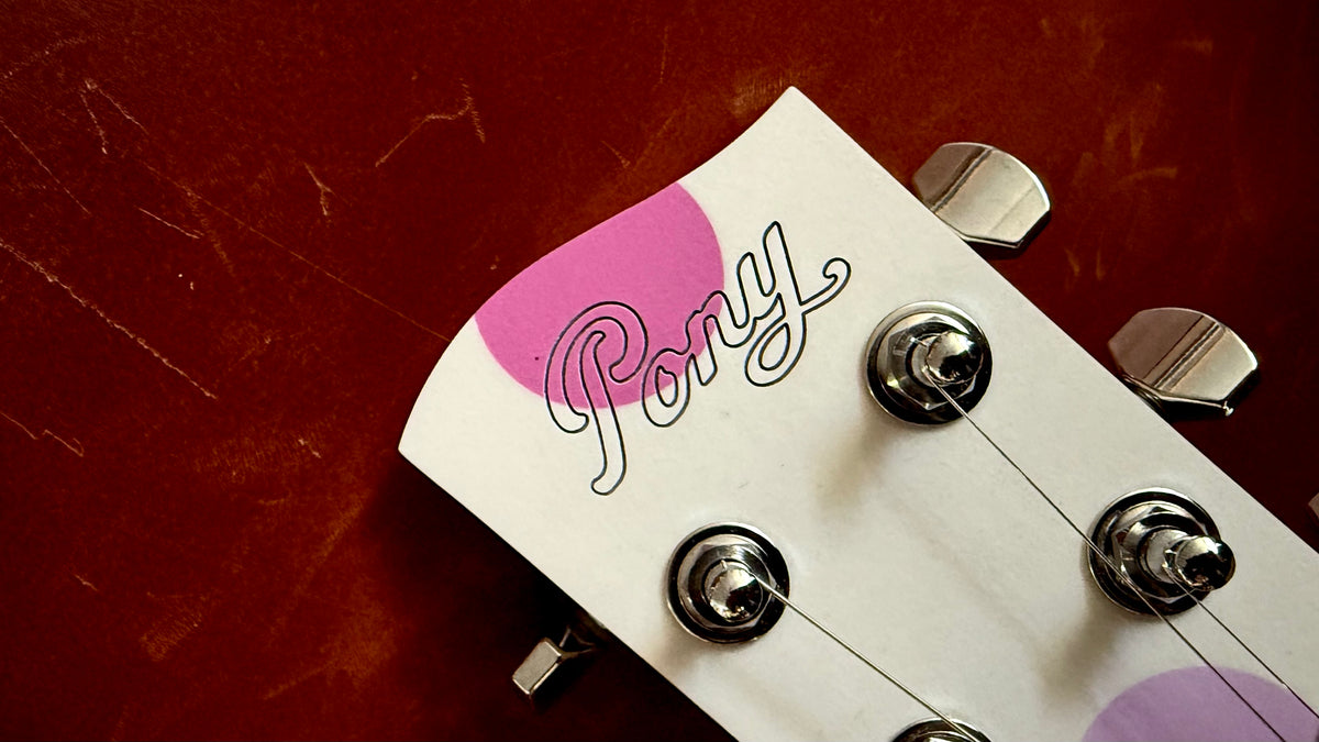 Pony Riva Pink Polka.  Hand Made in Germany (And SOOOOOO COOL!!!!)