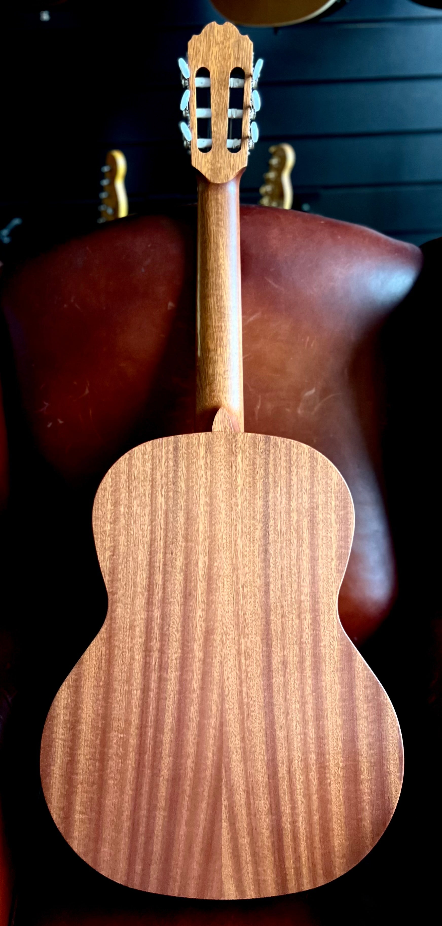 Kremona S65C-OP Open Pore, Solid Red Cedar, Sapelli Veneer, Electro Nylon Strung Guitar for sale at Richards Guitars.