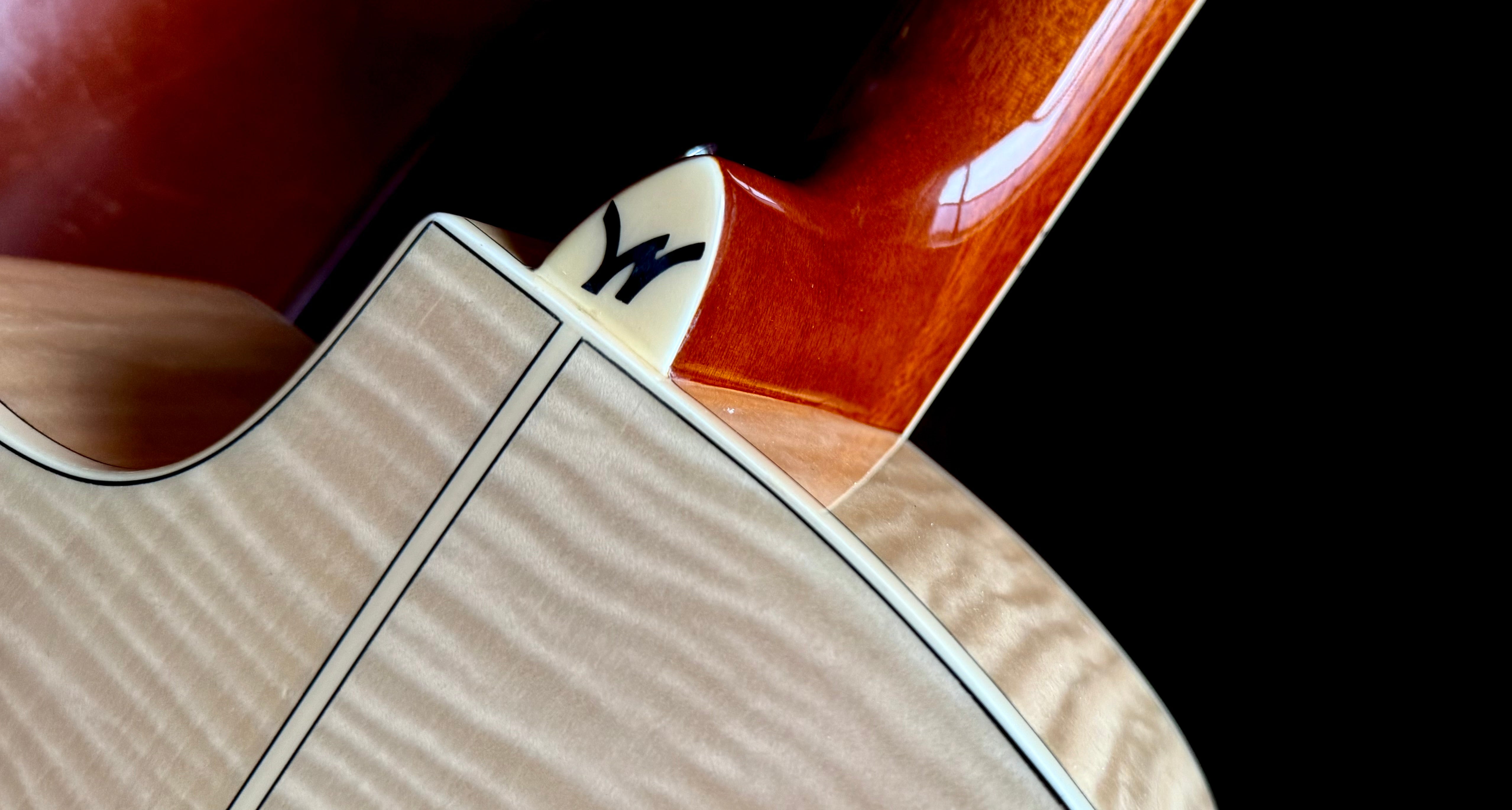 Washburn AG40CE Grand Auditorium - Natural Electro Acoustic Guitar w' £225 Custom Pro Setup Package Included