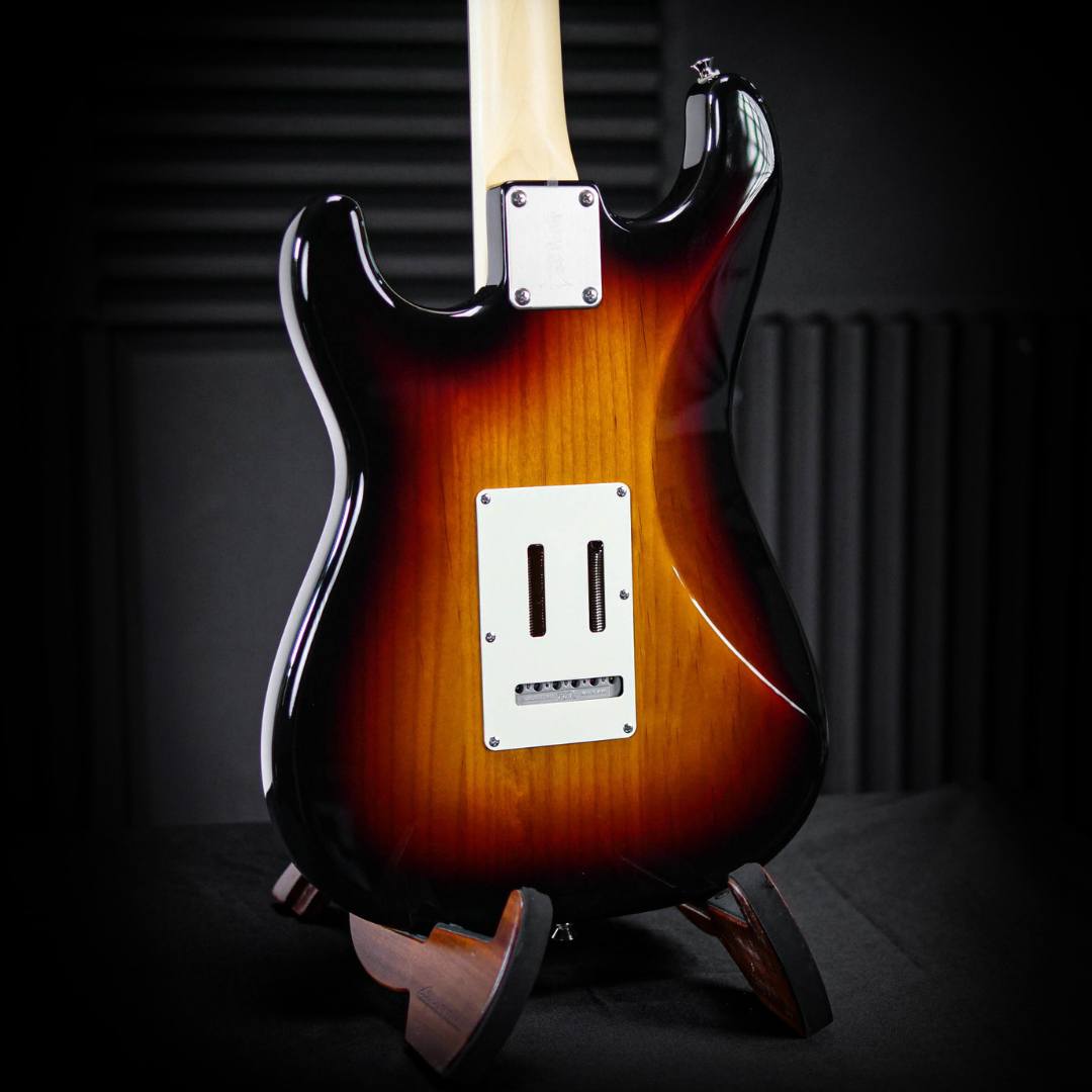 FGN Neoclassic NST100RAL  (Alder 3 Tone Sunburst), Electric Guitar for sale at Richards Guitars.