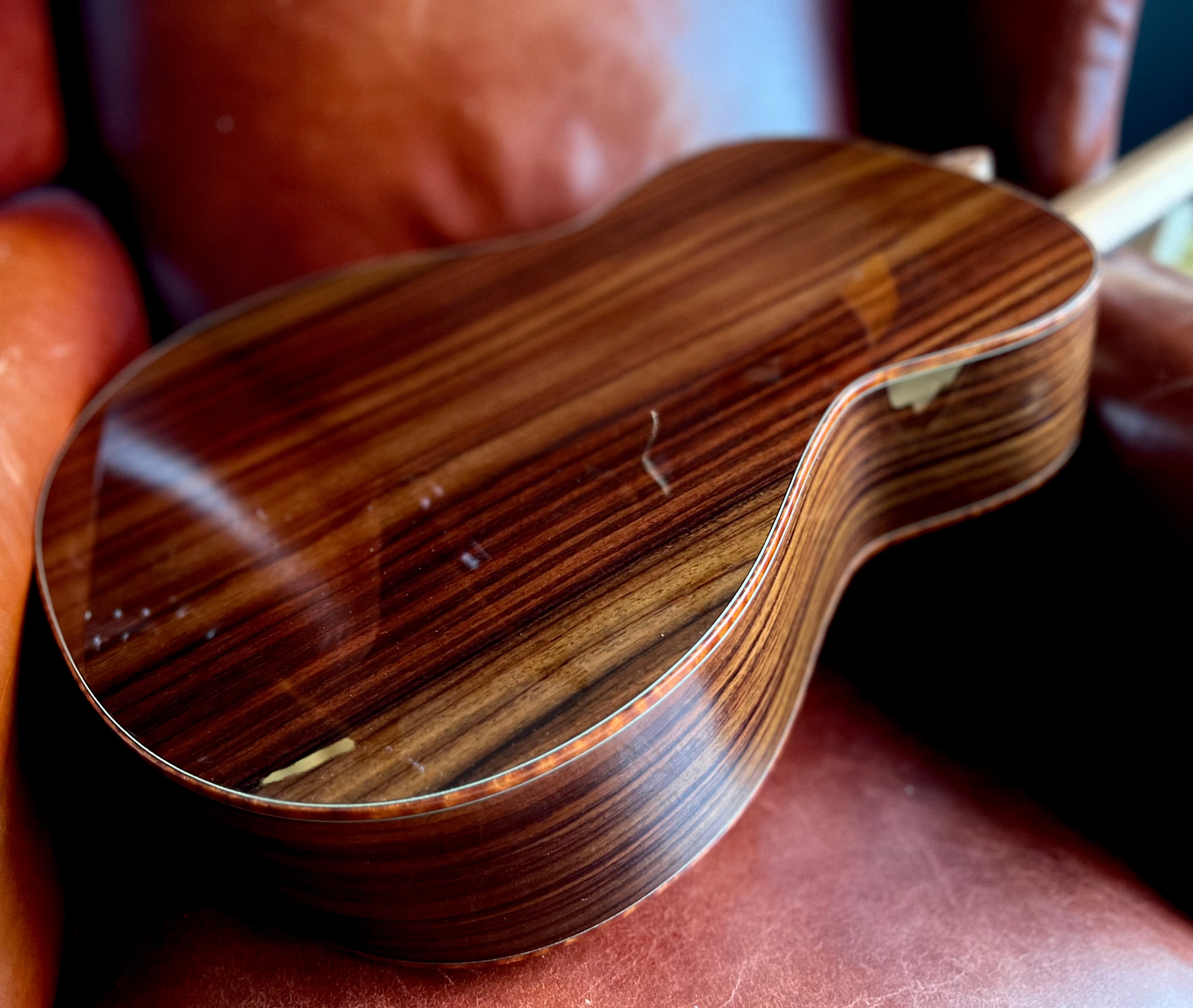 Dowina RoNY New York Rosewood Custom Thermo Cure Full Gloss OMG, Acoustic Guitar for sale at Richards Guitars.