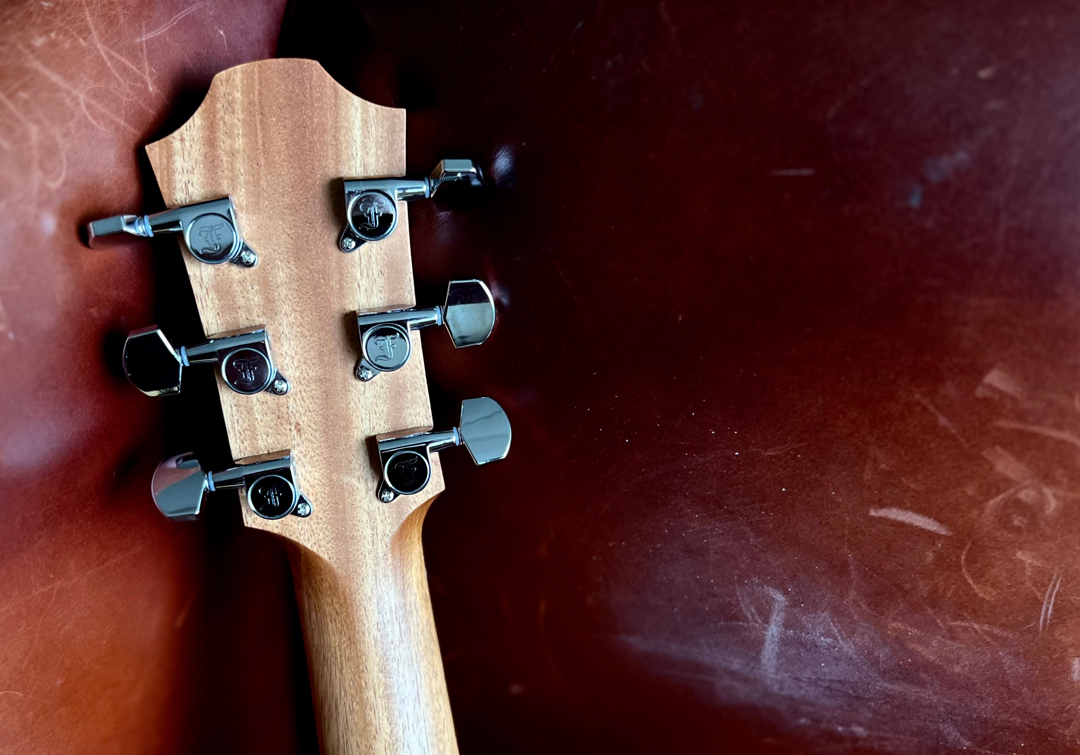 Furch Blue Deluxe Gc-SW, Acoustic Guitar, Acoustic Guitar for sale at Richards Guitars.