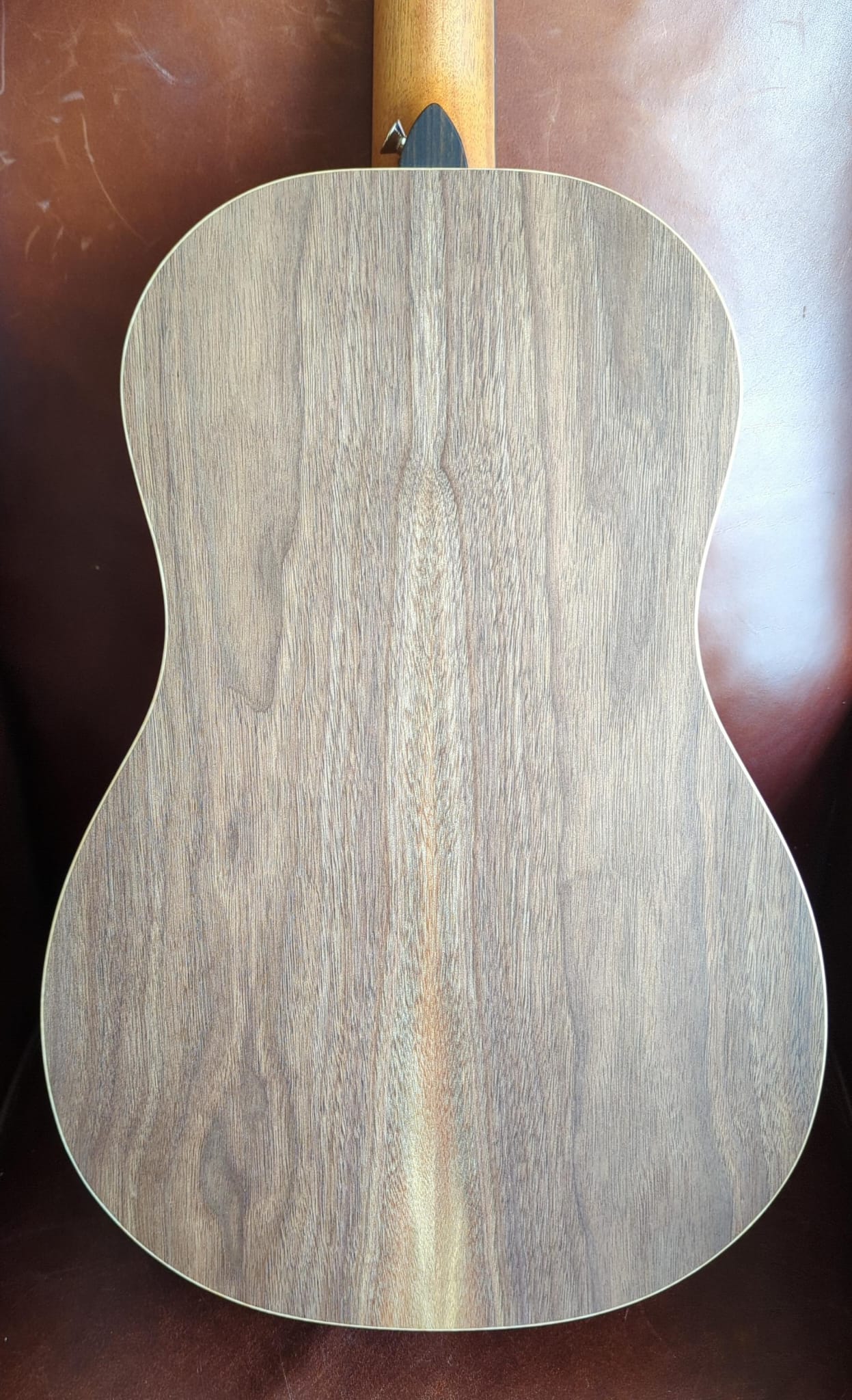 Dowina Tribute To Walnut BV Parlour Guitar (Used)