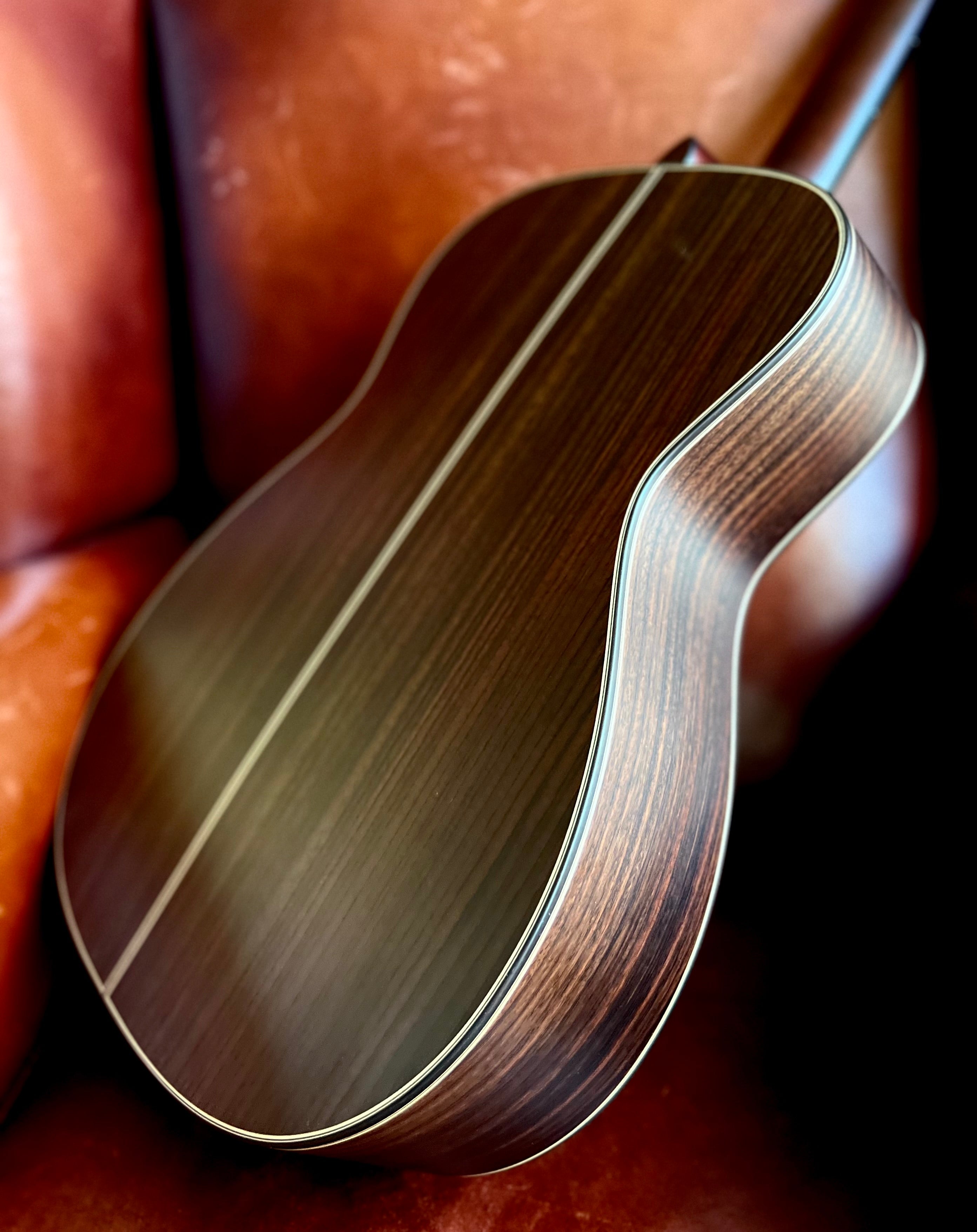 Auden Artist Bowman 632 - Cedar/Rosewood, Electro Acoustic Guitar for sale at Richards Guitars.