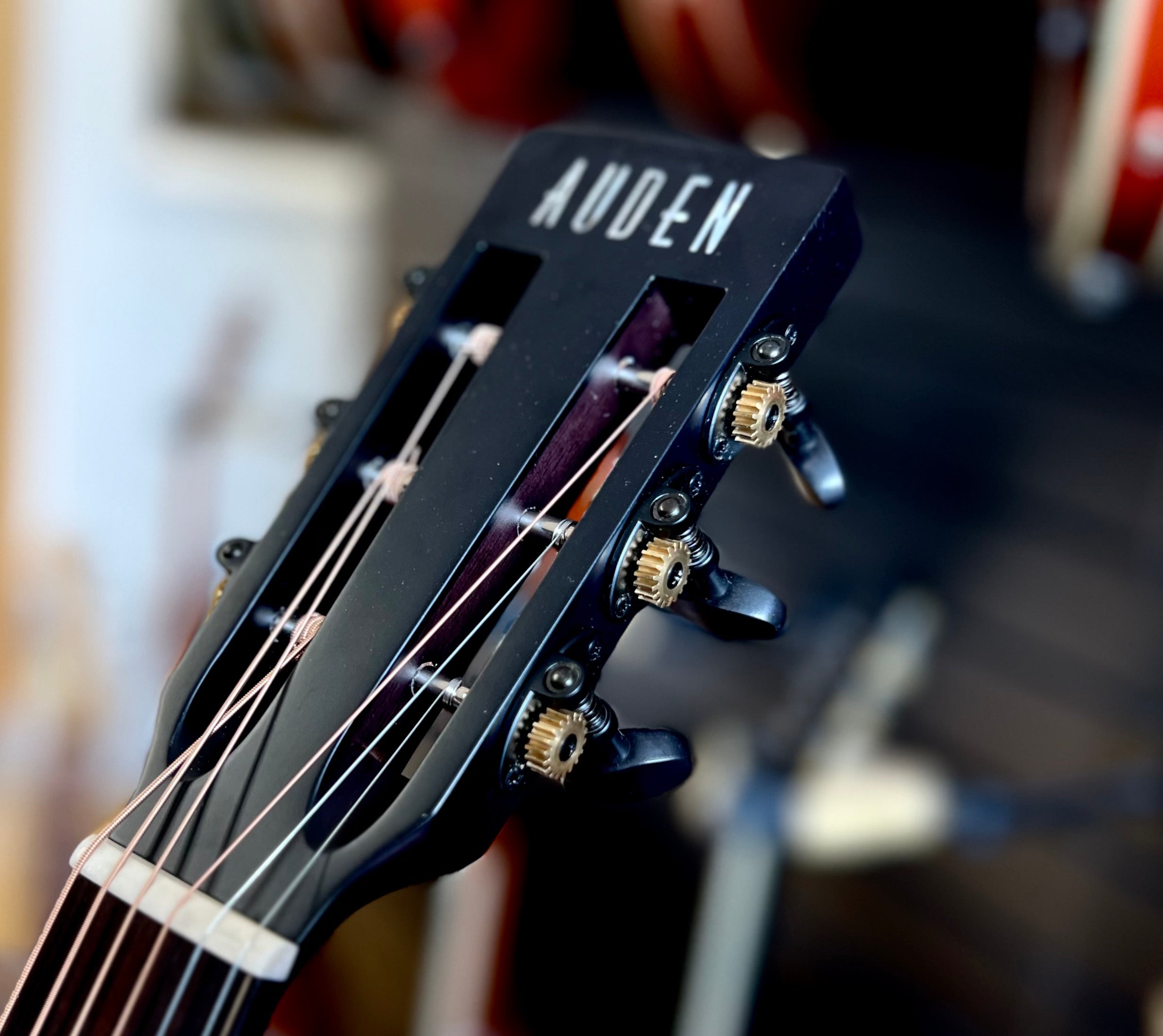 AUDEN SMOKEHOUSE SERIES- EMILY ROSE, Electro Acoustic Guitar for sale at Richards Guitars.