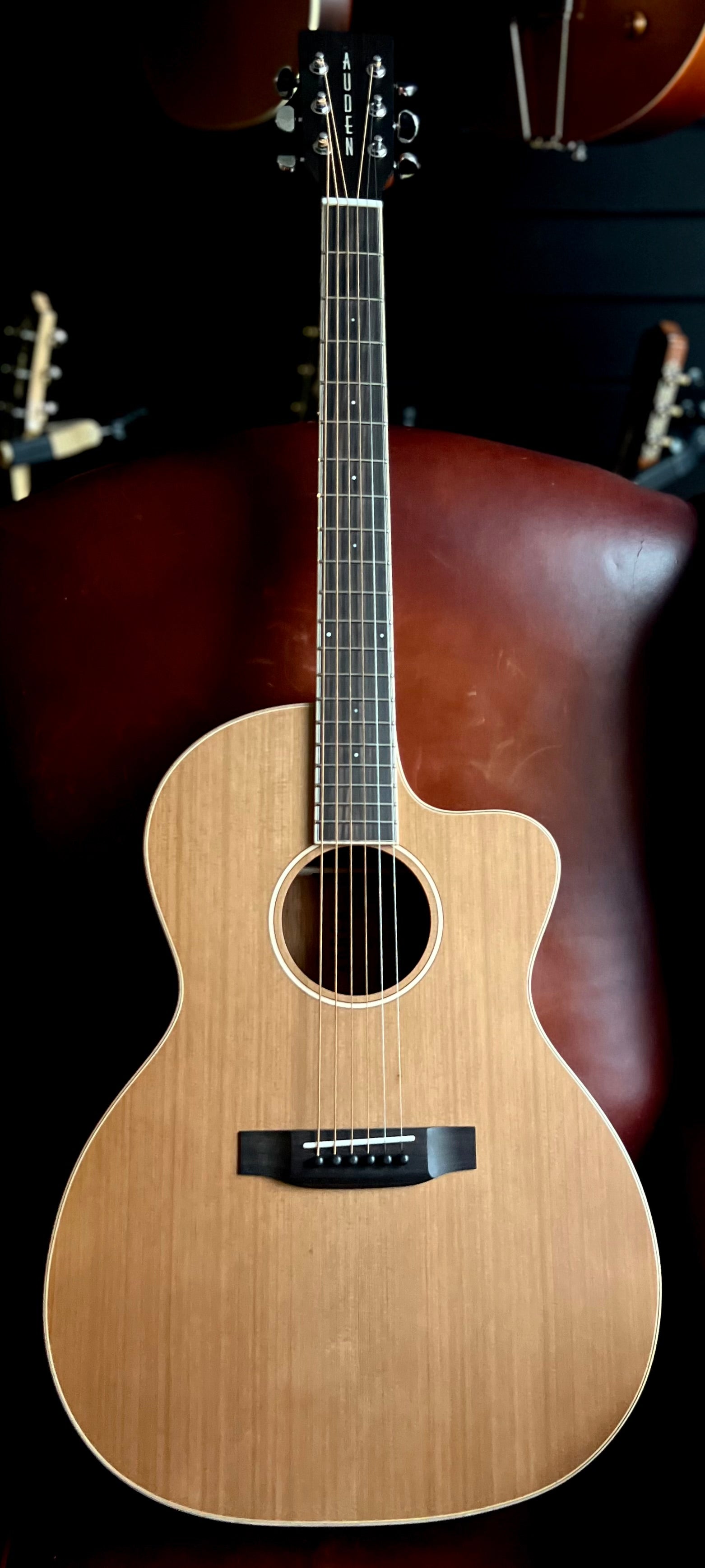 Auden Neo Chester Cutaway., Electro Acoustic Guitar for sale at Richards Guitars.