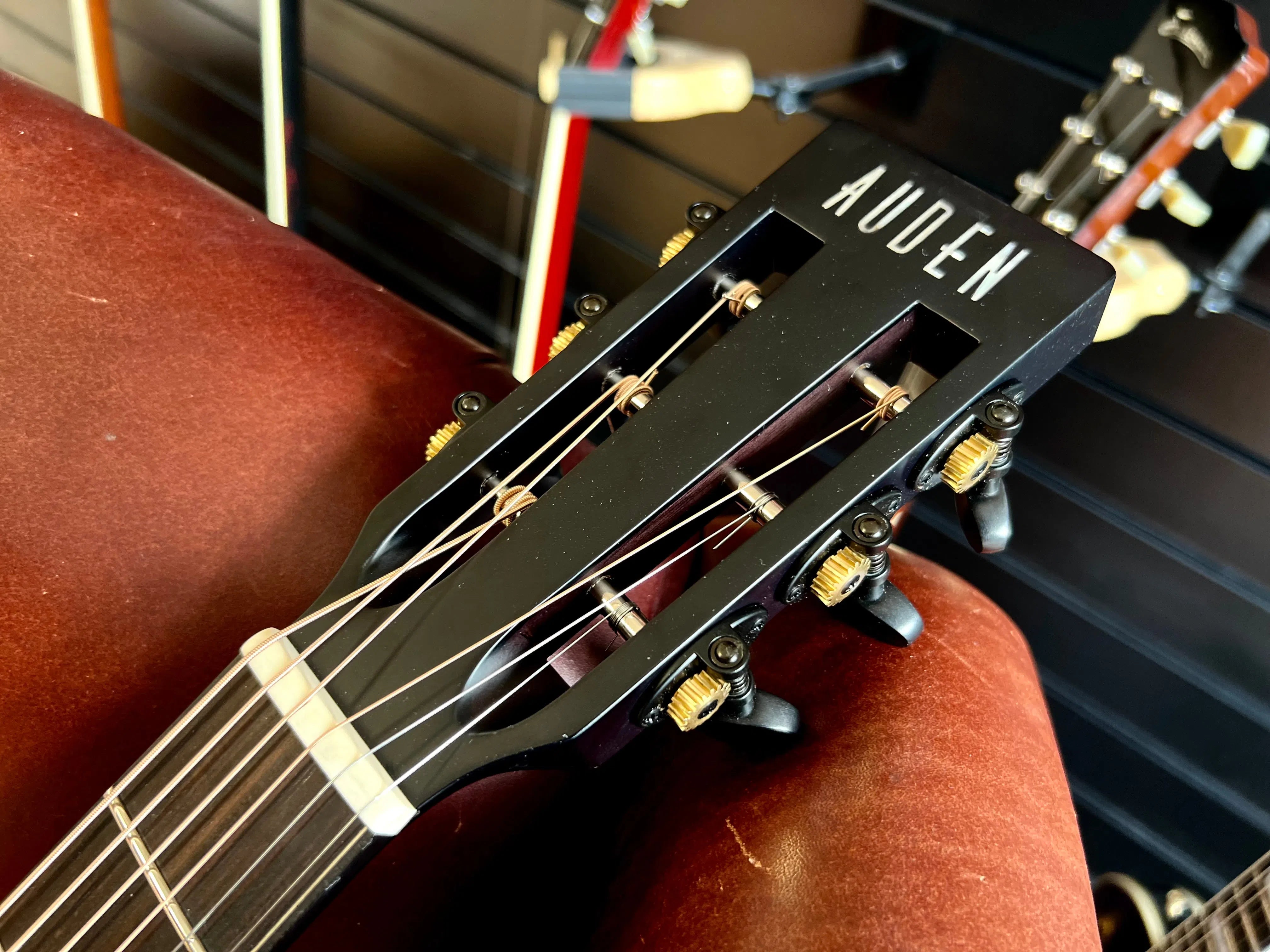 AUDEN SMOKEHOUSE SERIES- EMILY ROSE, Electro Acoustic Guitar for sale at Richards Guitars.